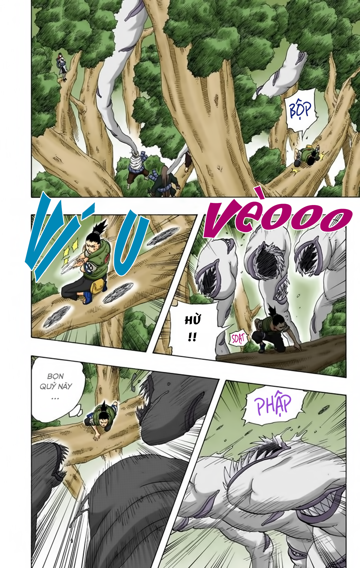 naruto full color edition chương 207 - Next Chapter 208