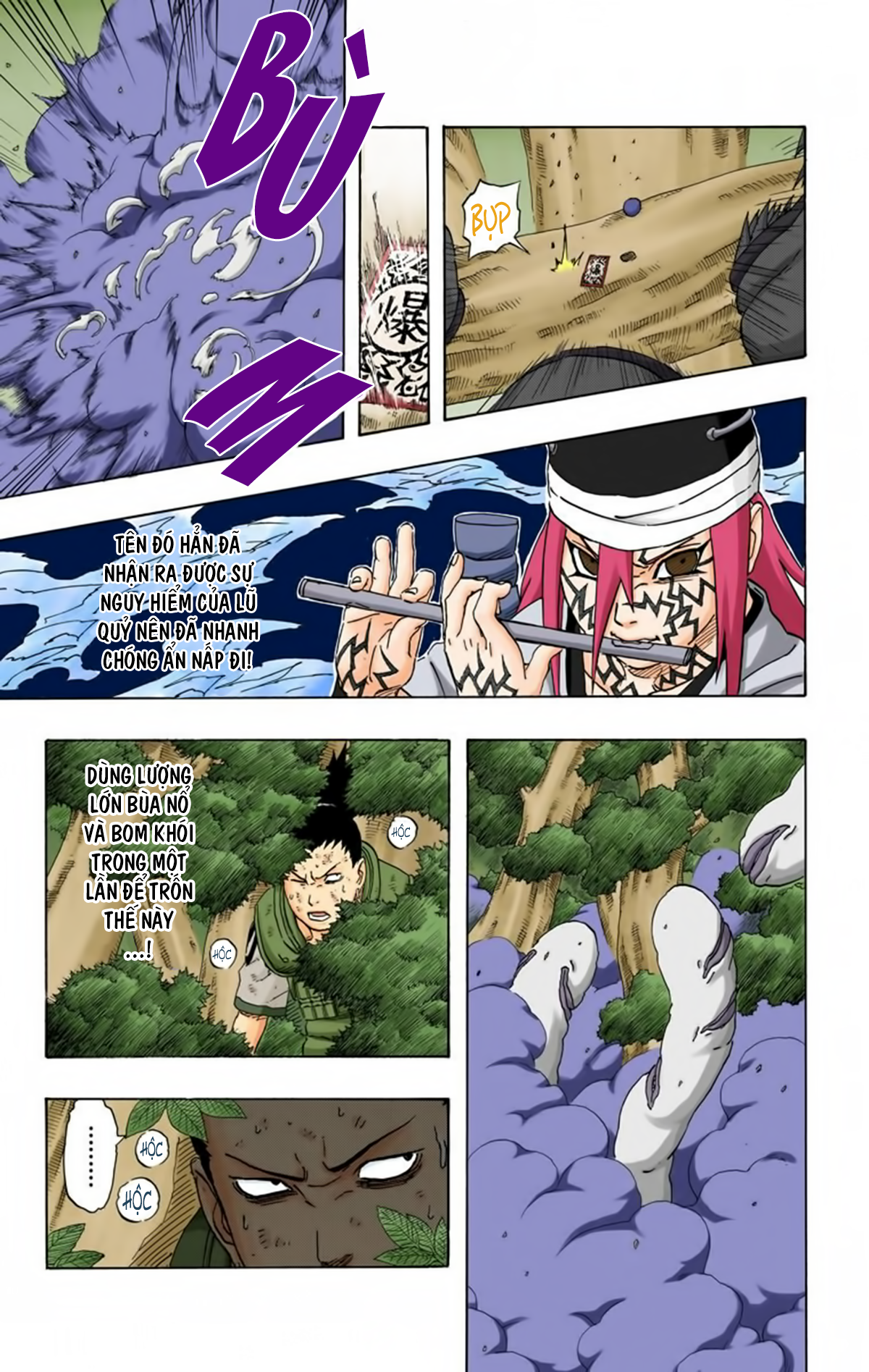 naruto full color edition chương 207 - Next Chapter 208