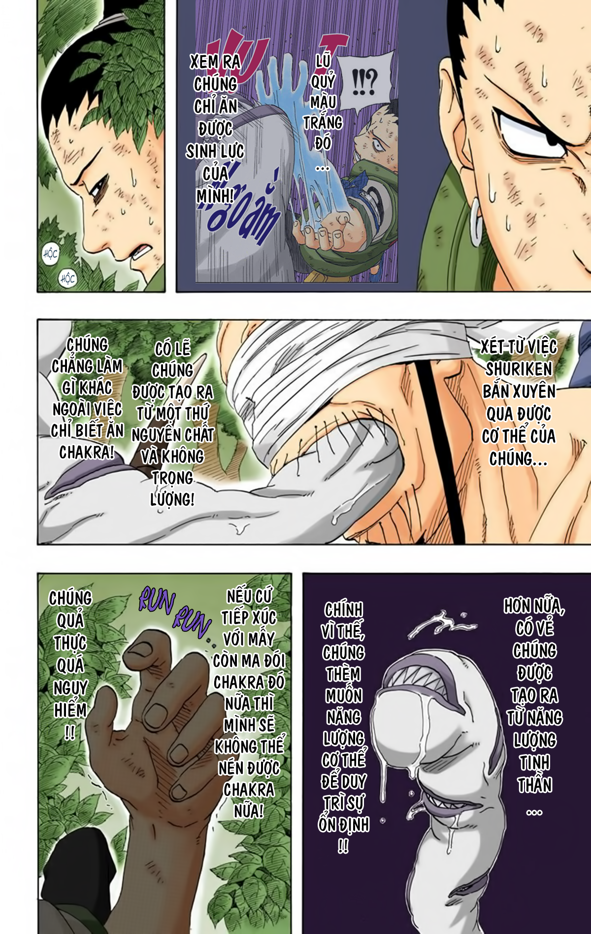 naruto full color edition chương 207 - Next Chapter 208