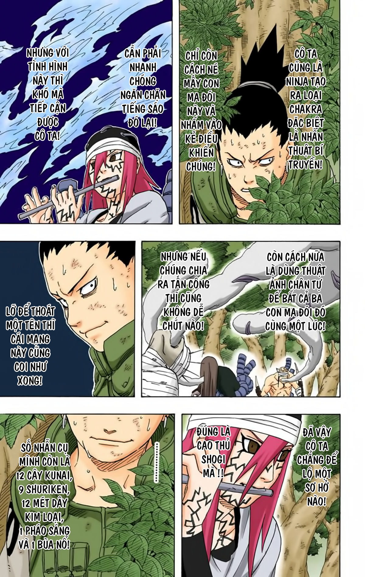 naruto full color edition chương 207 - Next Chapter 208