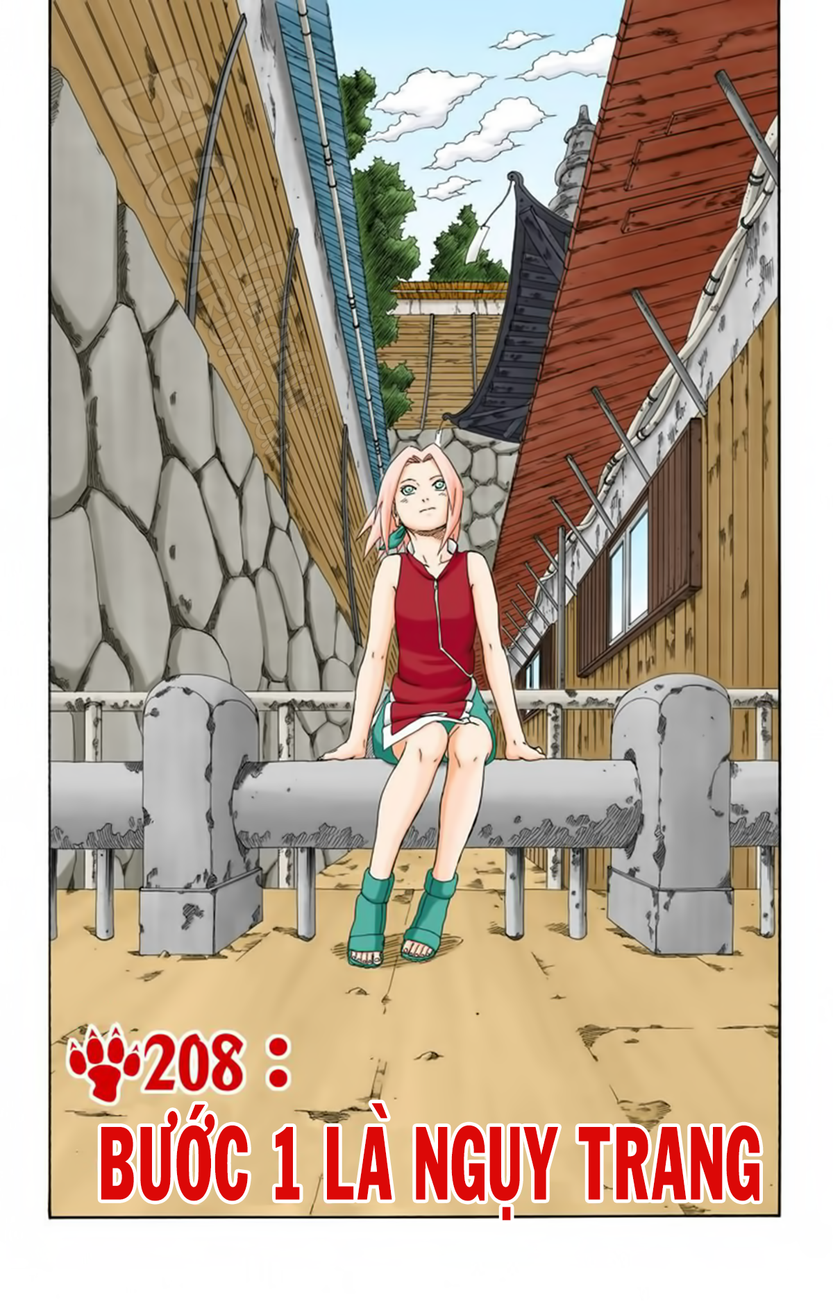 naruto full color edition Chapter 208 - Next Chapter 209