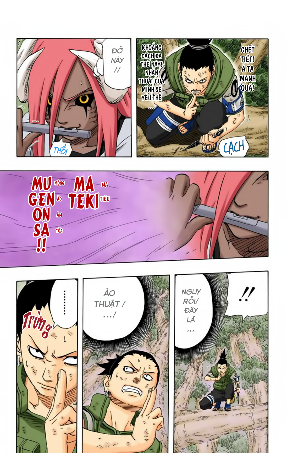 naruto full color edition Chapter 208 - Next Chapter 209