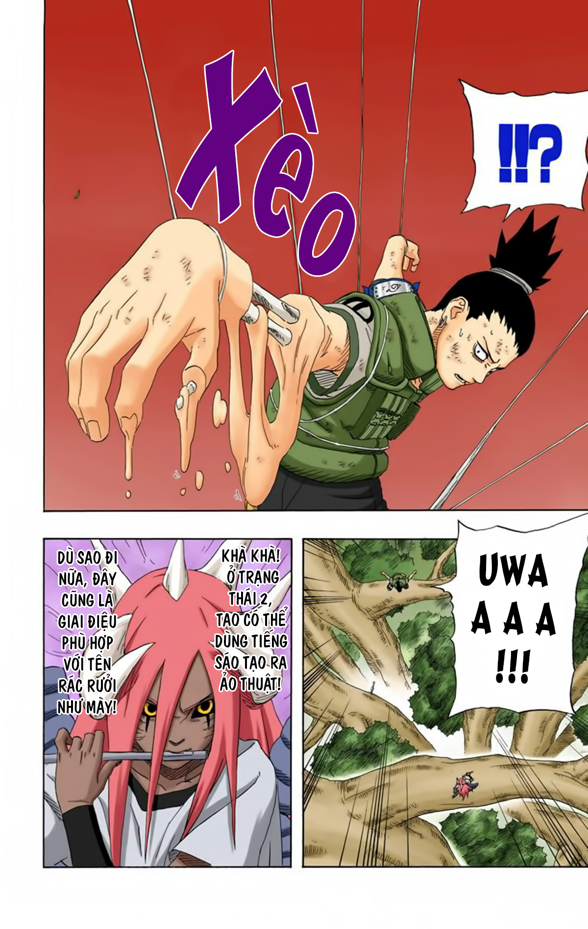 naruto full color edition Chapter 208 - Next Chapter 209