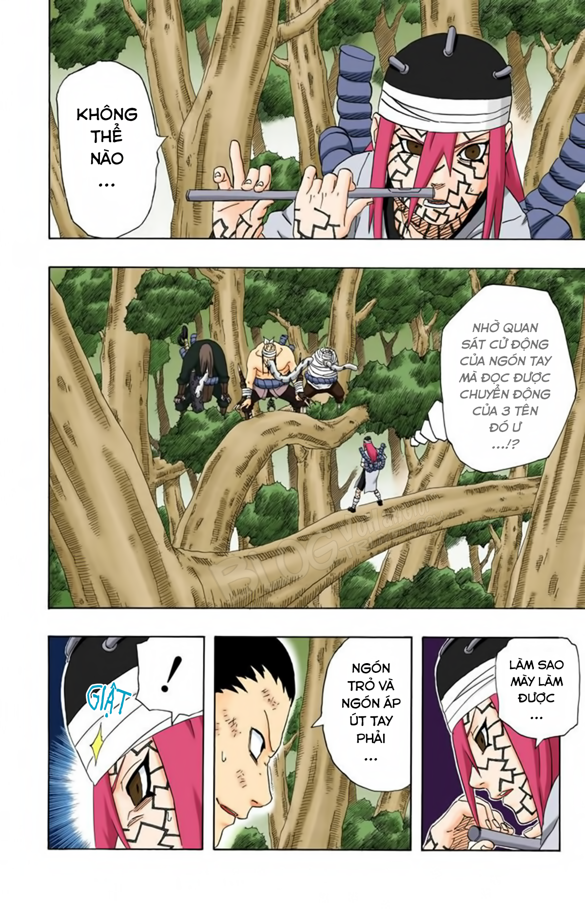 naruto full color edition Chapter 208 - Next Chapter 209