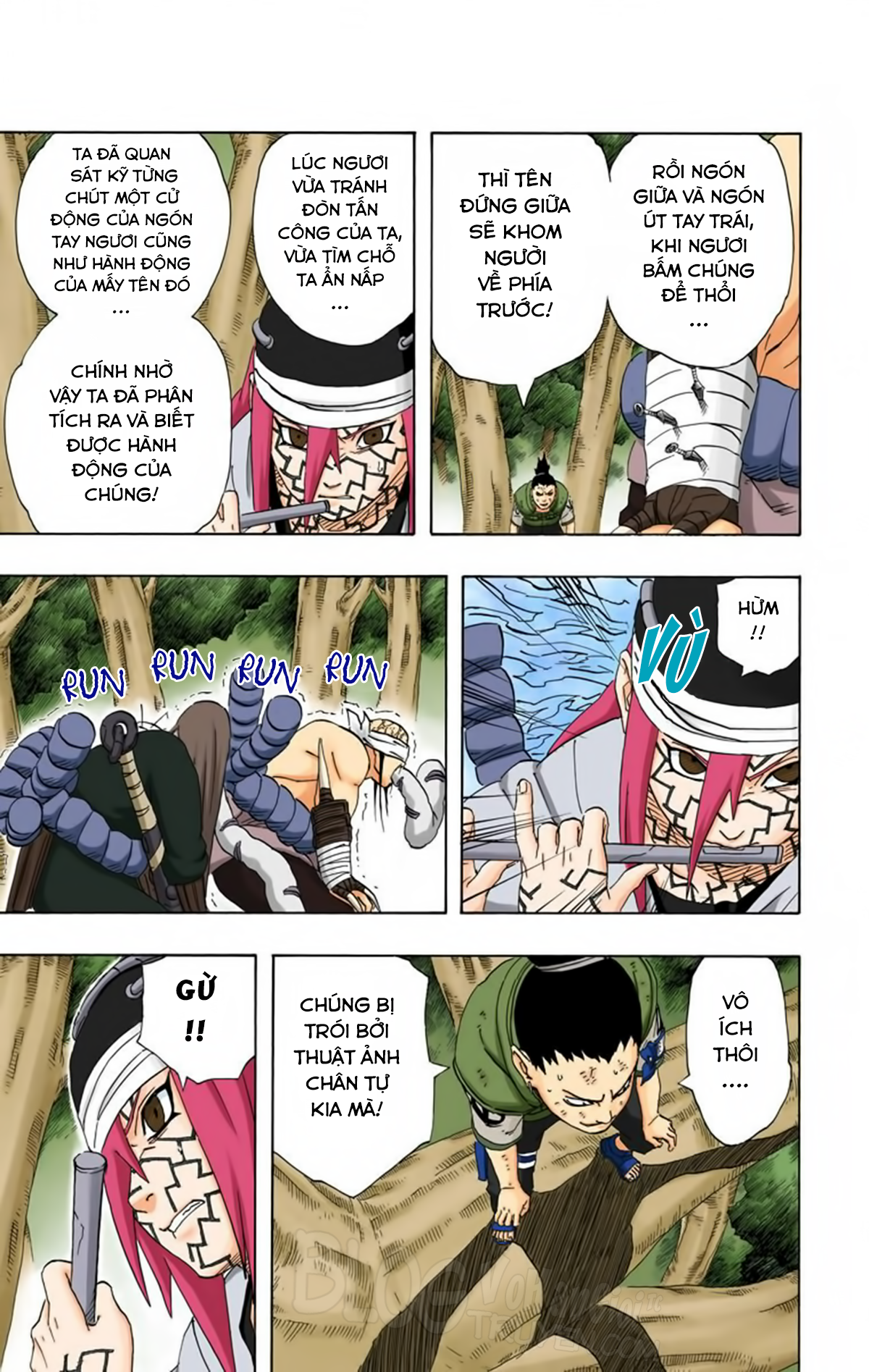 naruto full color edition Chapter 208 - Next Chapter 209