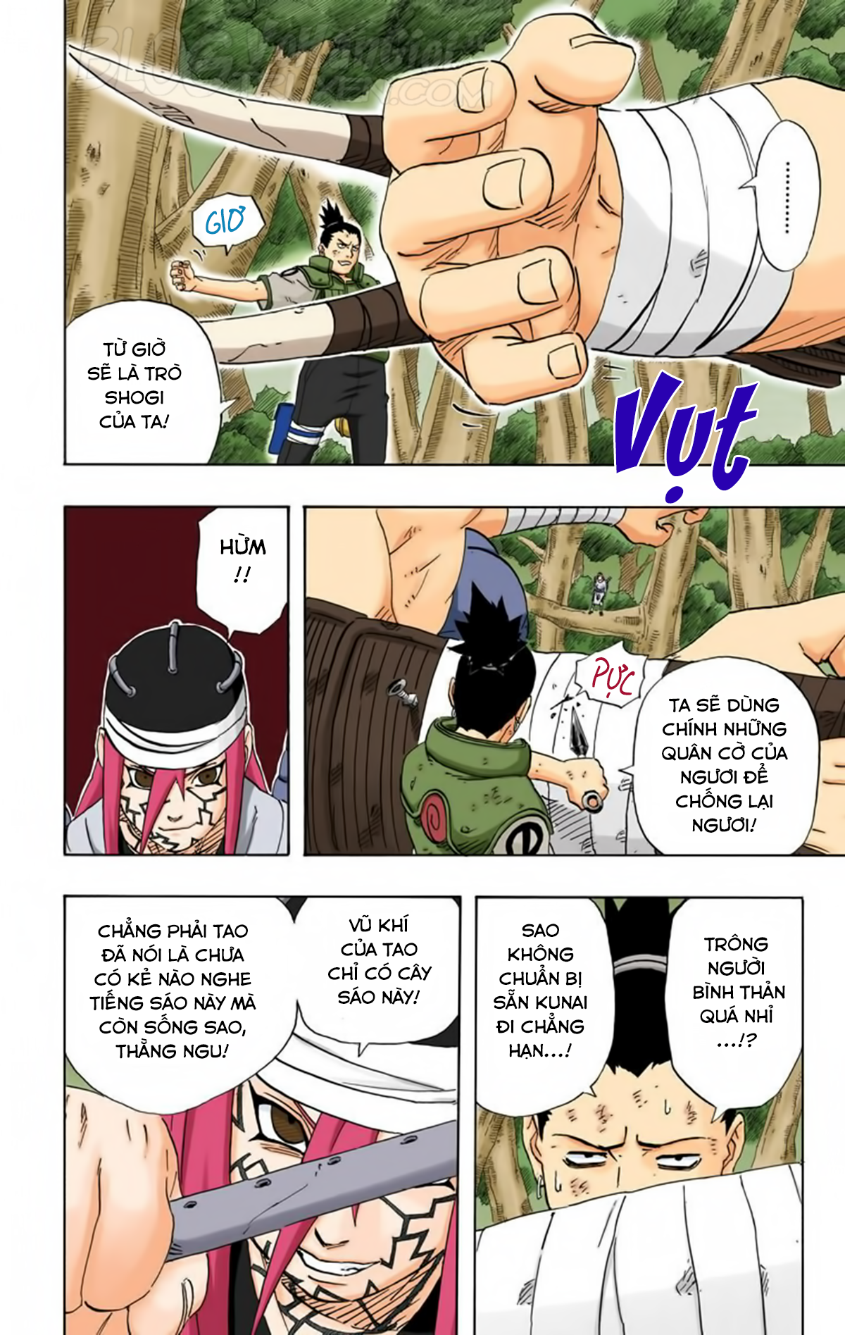 naruto full color edition Chapter 208 - Next Chapter 209