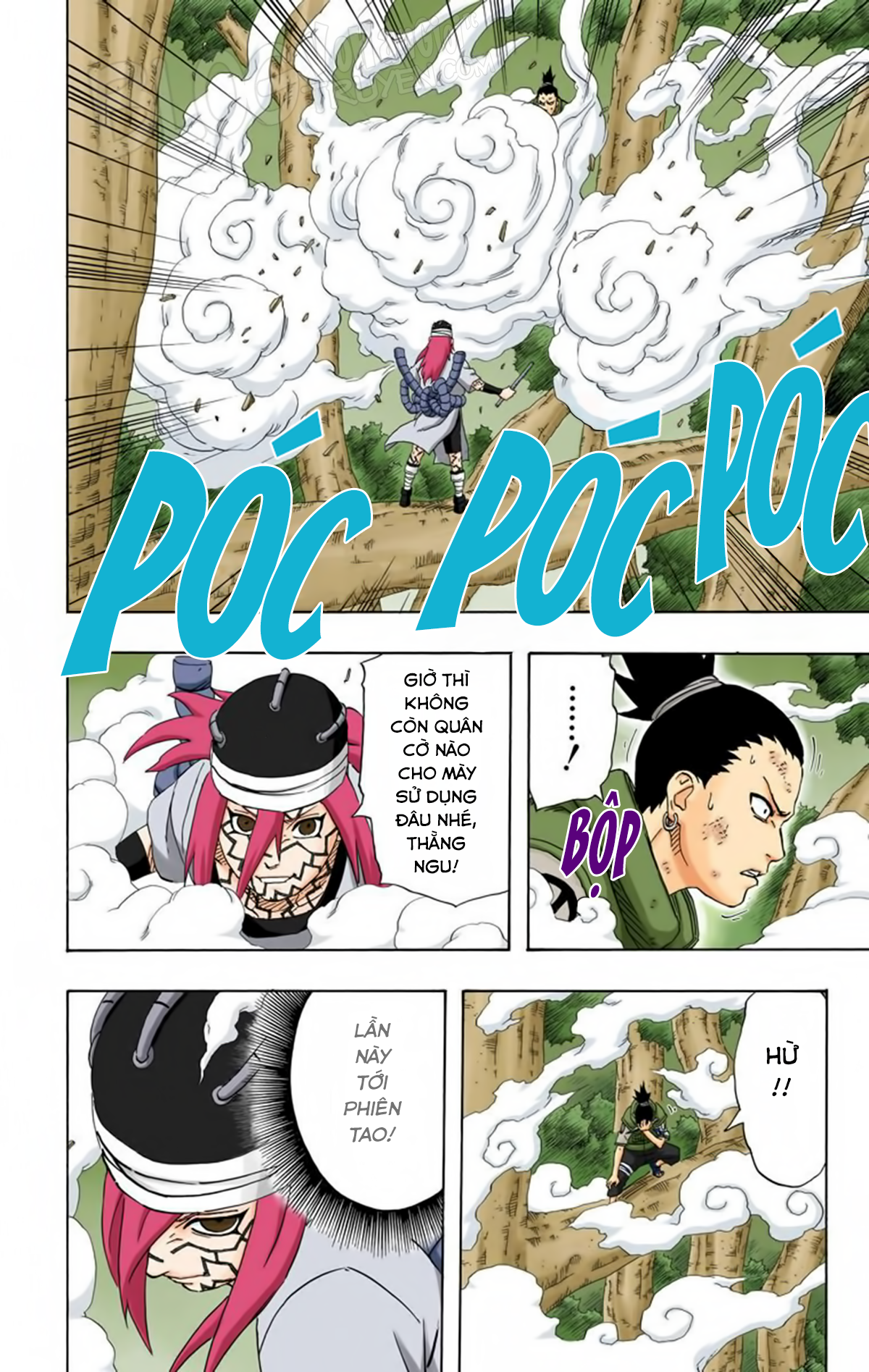 naruto full color edition Chapter 208 - Next Chapter 209