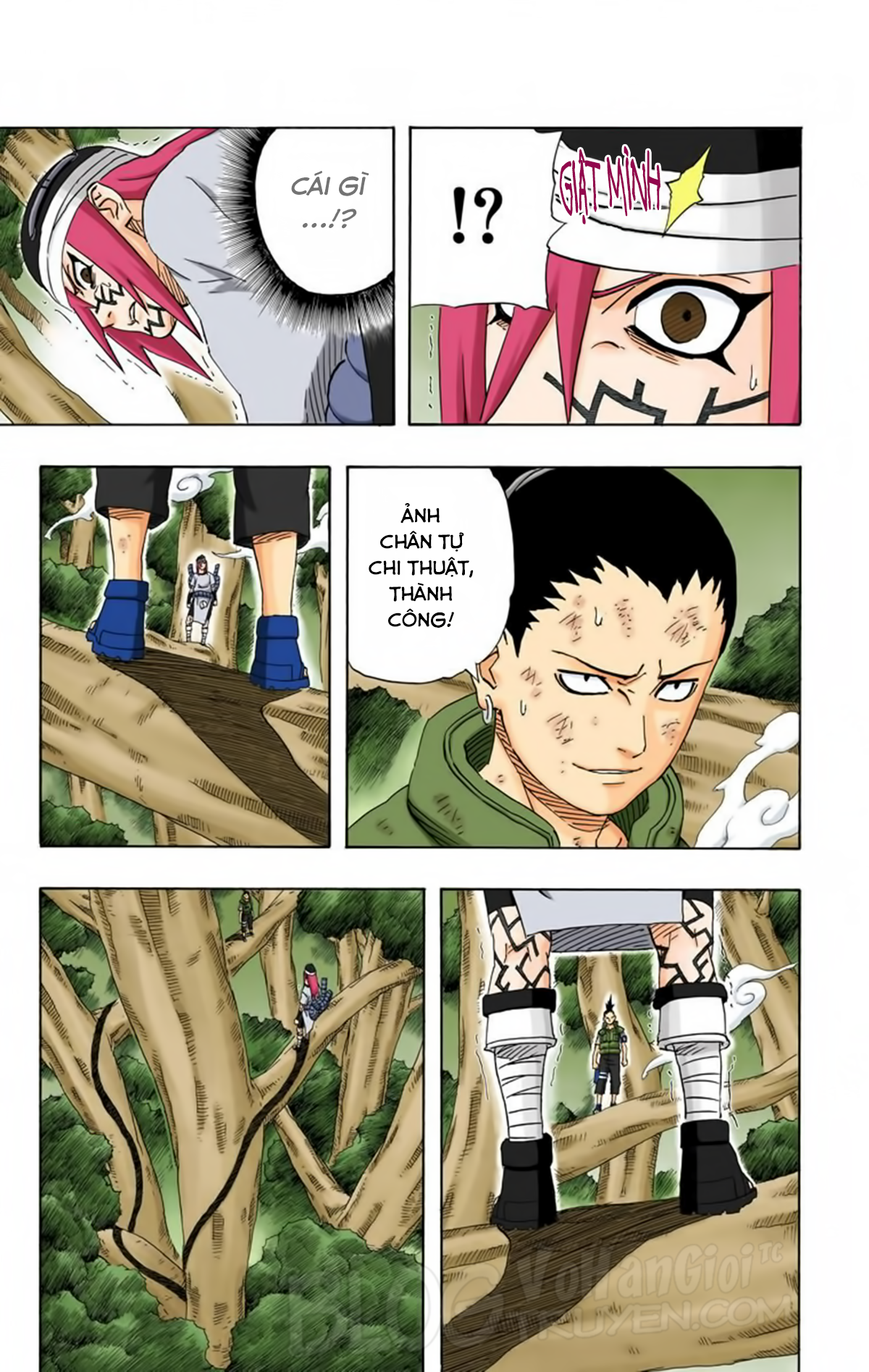 naruto full color edition Chapter 208 - Next Chapter 209