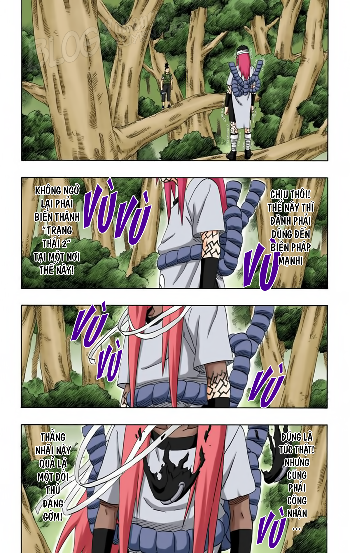 naruto full color edition Chapter 208 - Next Chapter 209