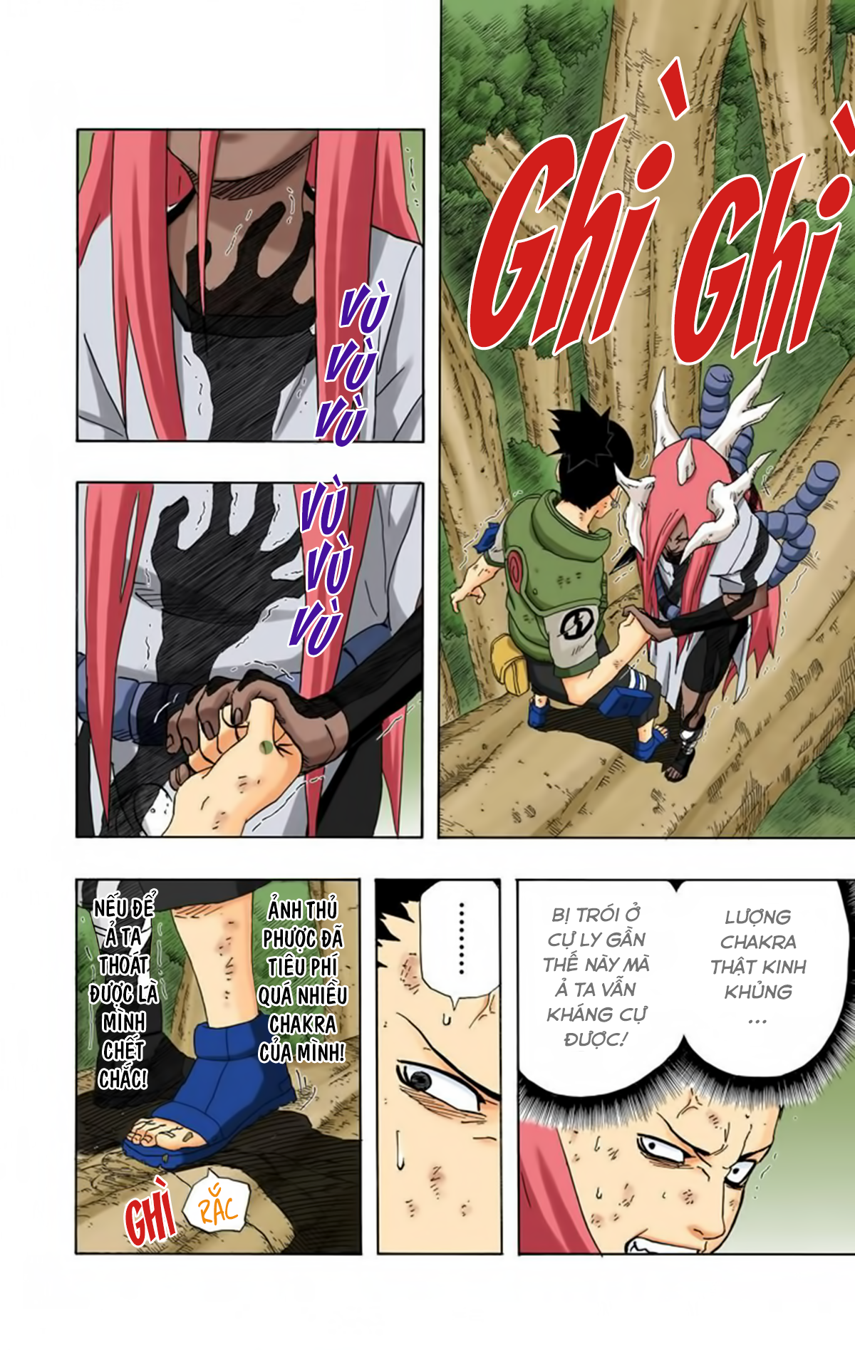 naruto full color edition Chapter 209 - Next Chapter 210