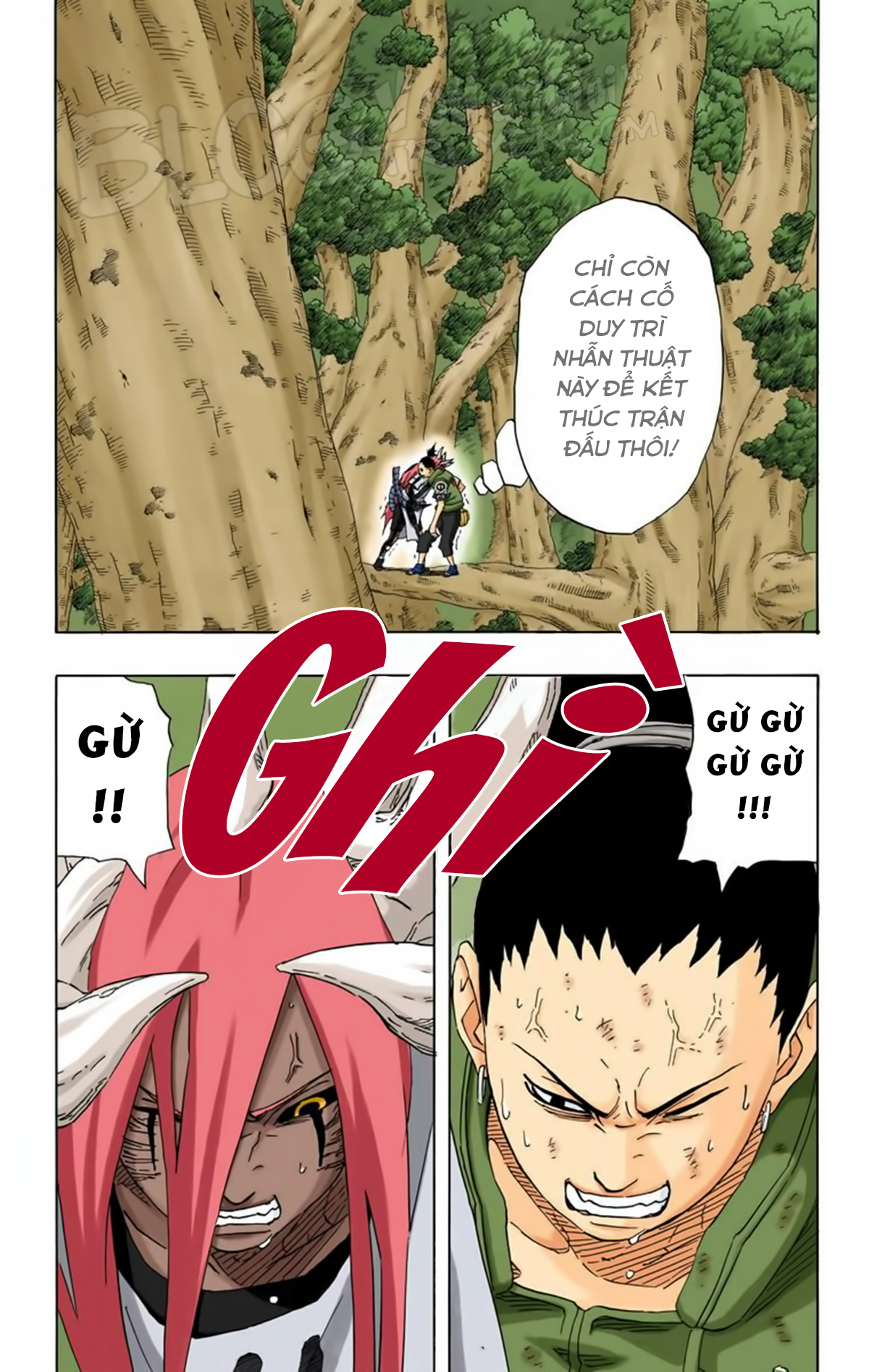 naruto full color edition Chapter 209 - Next Chapter 210