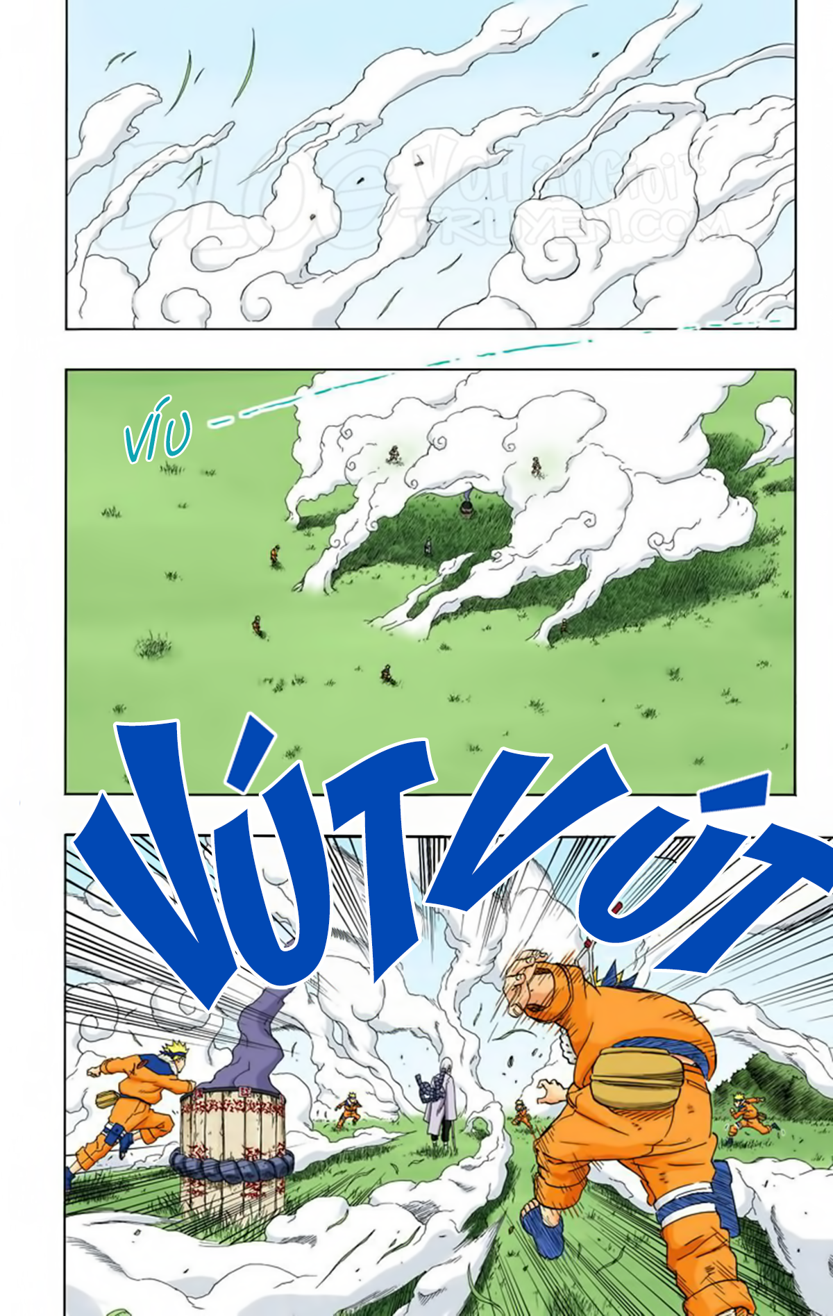 naruto full color edition Chapter 209 - Next Chapter 210