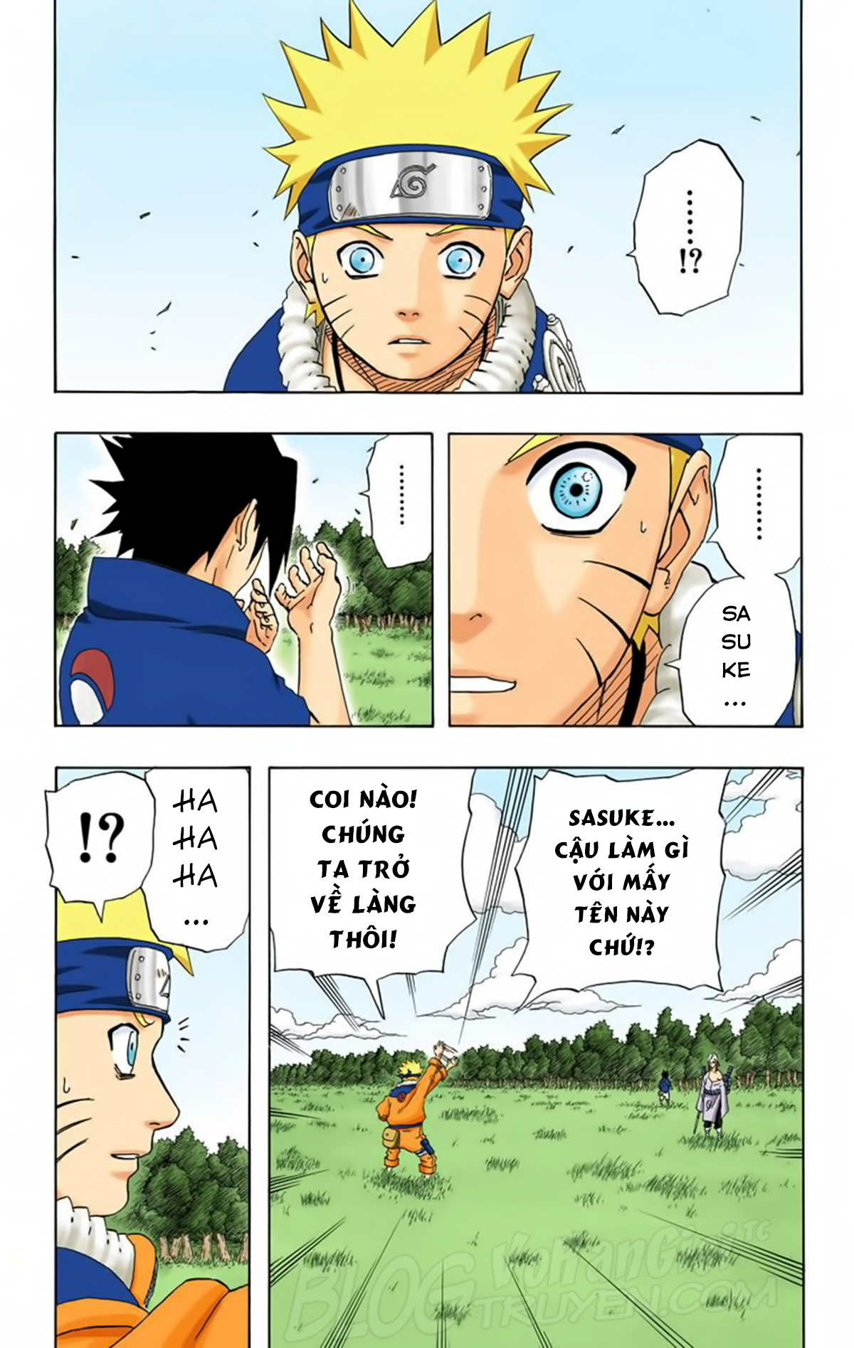 naruto full color edition Chapter 209 - Next Chapter 210