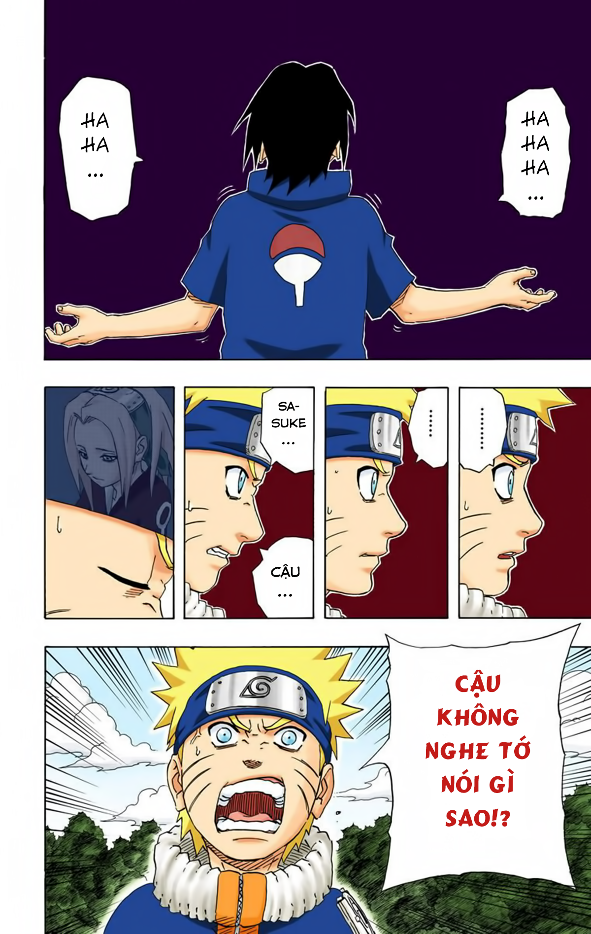 naruto full color edition Chapter 209 - Next Chapter 210