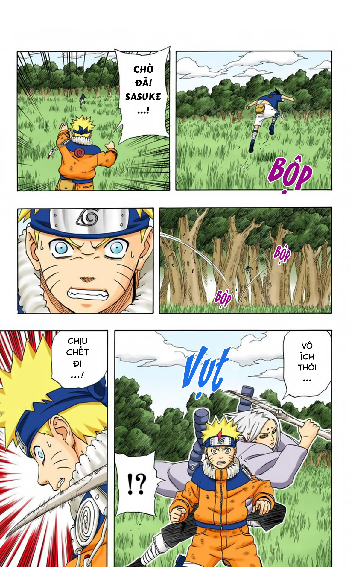 naruto full color edition Chapter 209 - Next Chapter 210