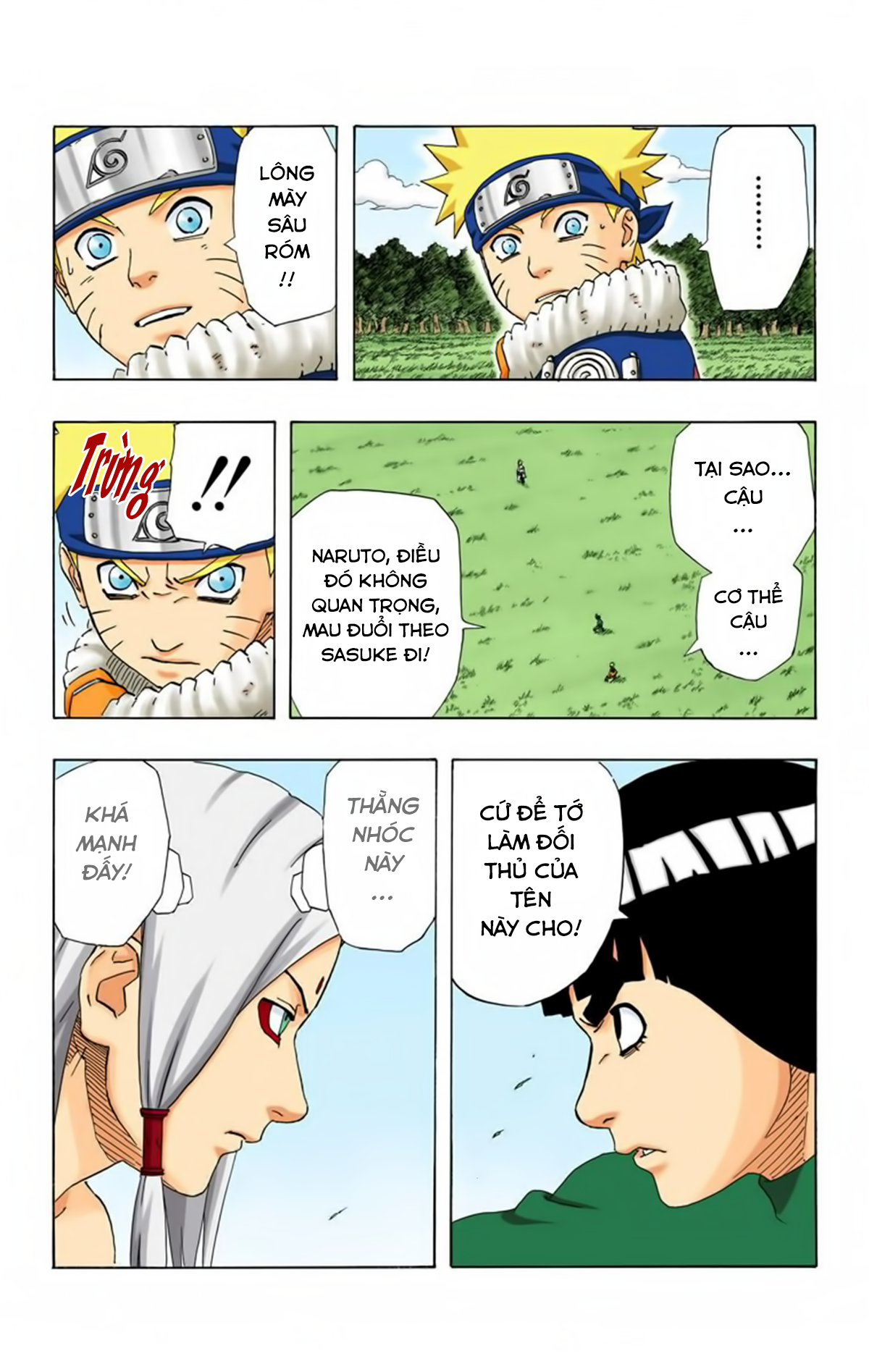 naruto full color edition Chapter 209 - Next Chapter 210