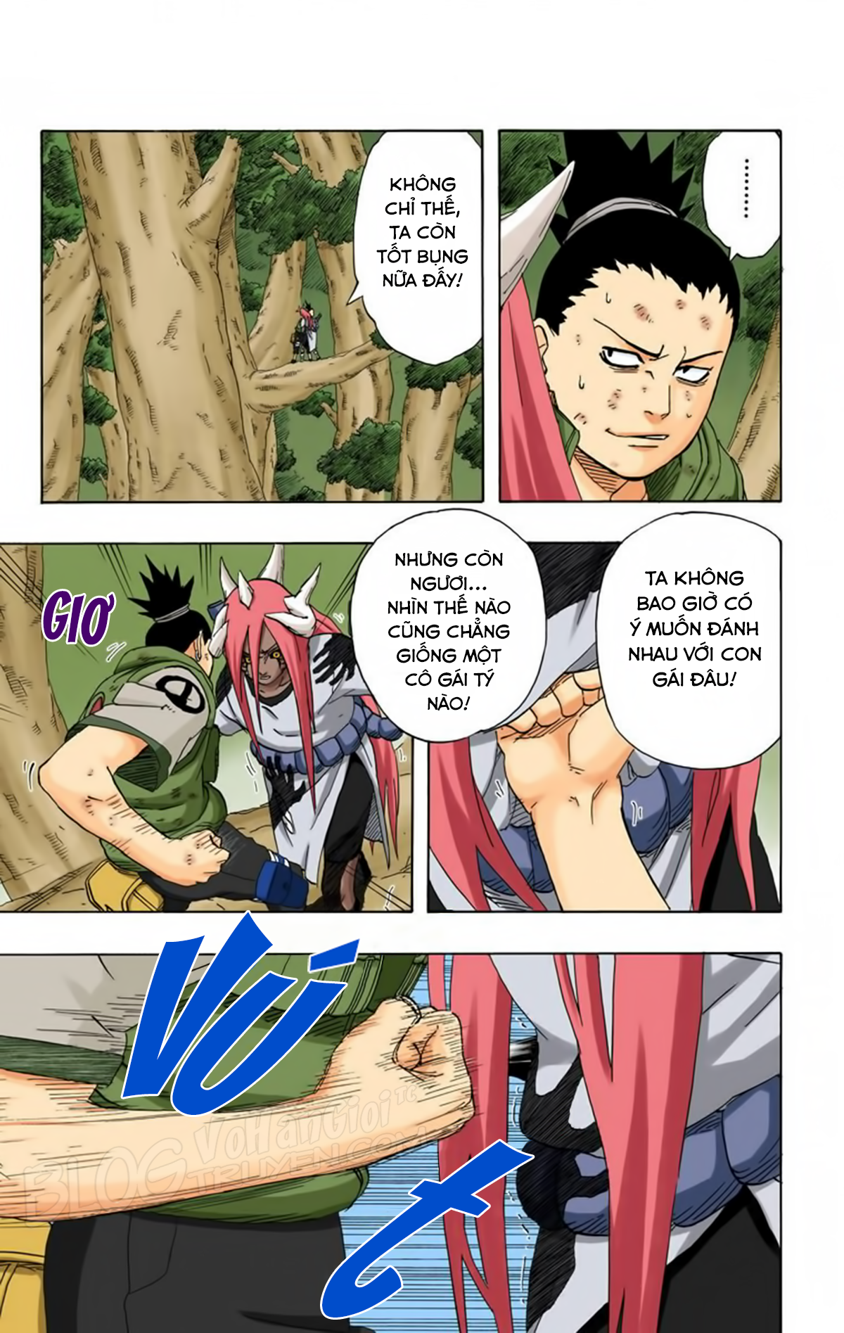 naruto full color edition Chapter 209 - Next Chapter 210