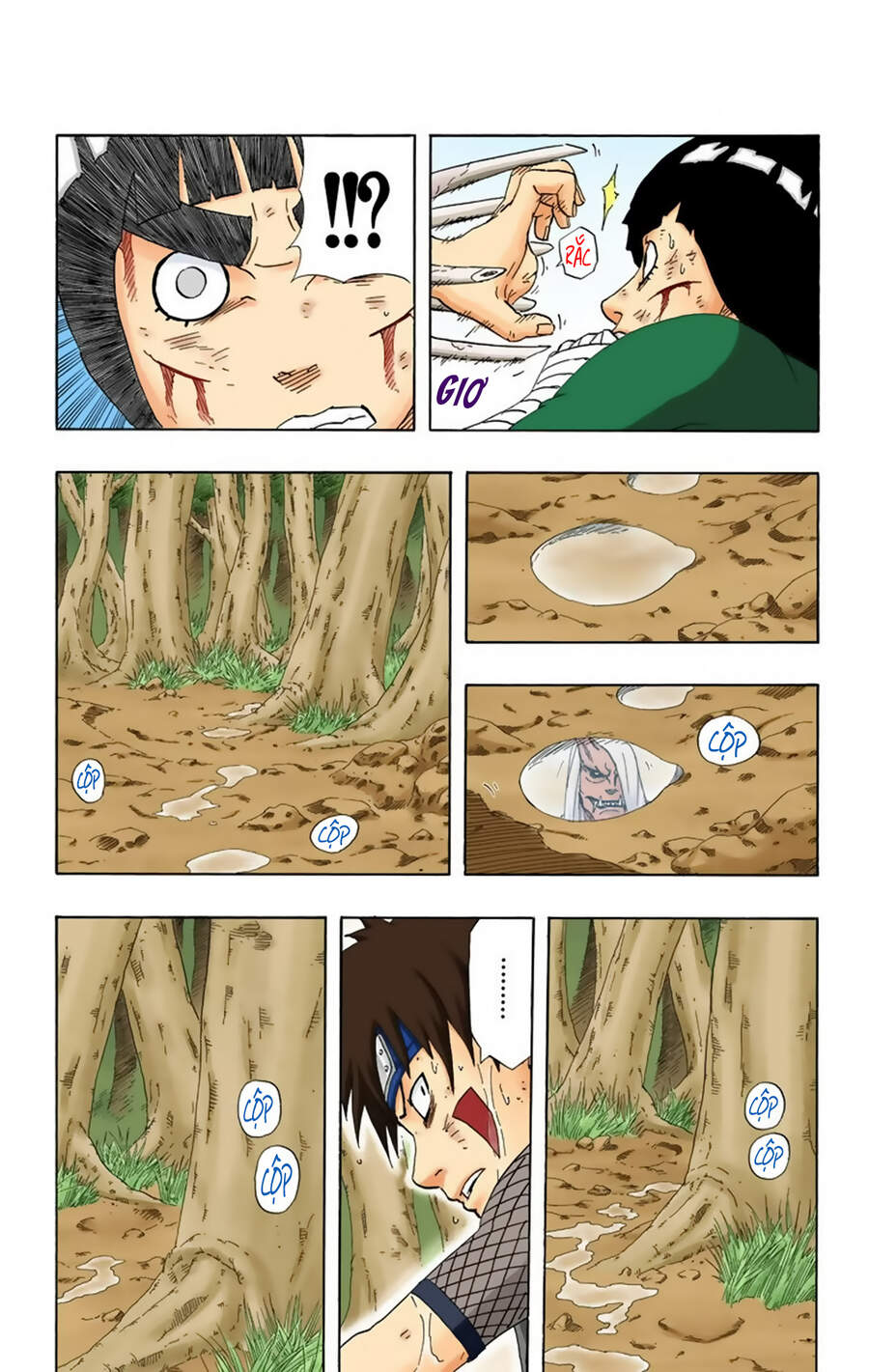 naruto full color edition Chapter 212 - Next Chapter 213