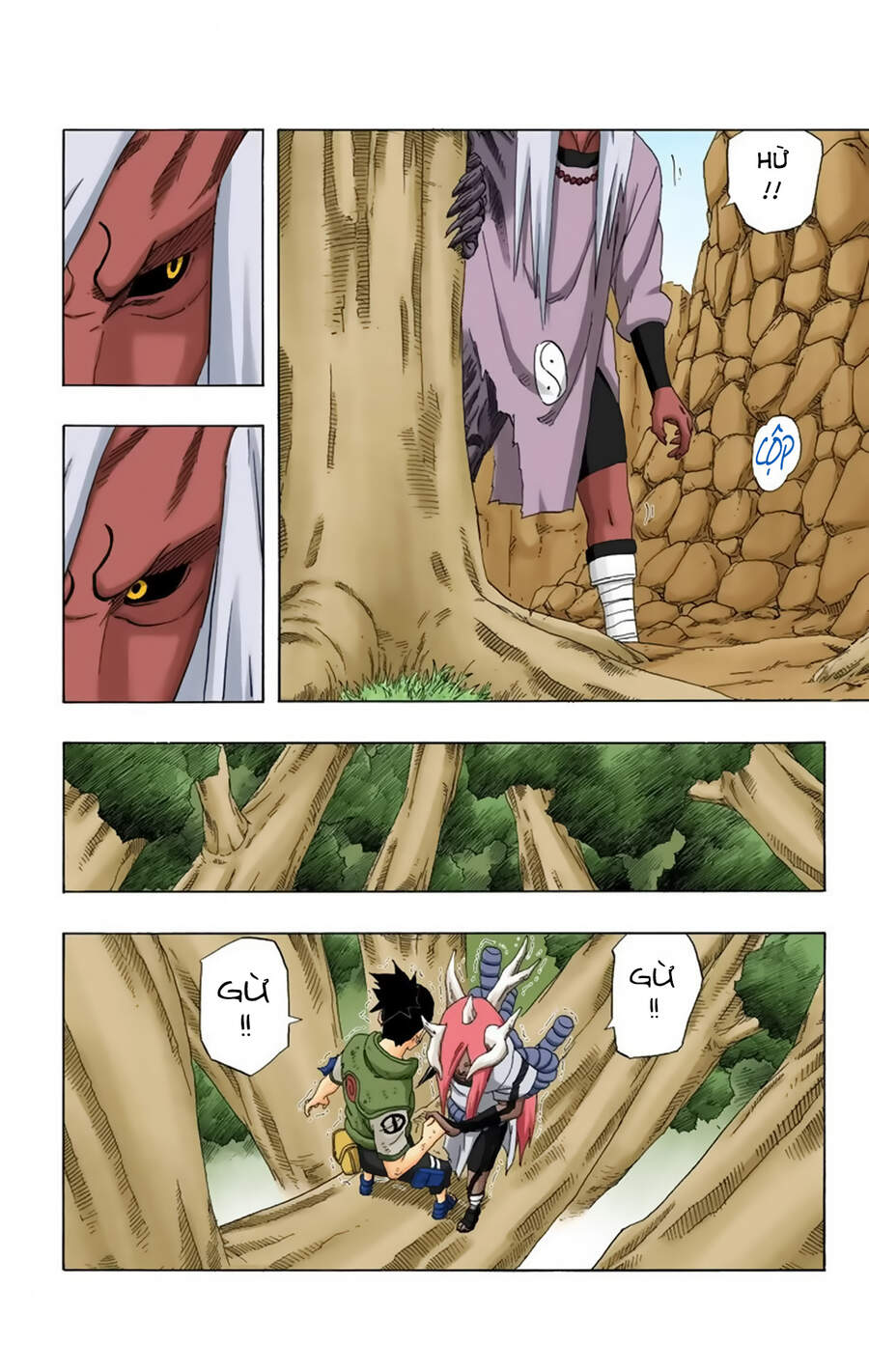 naruto full color edition Chapter 212 - Next Chapter 213