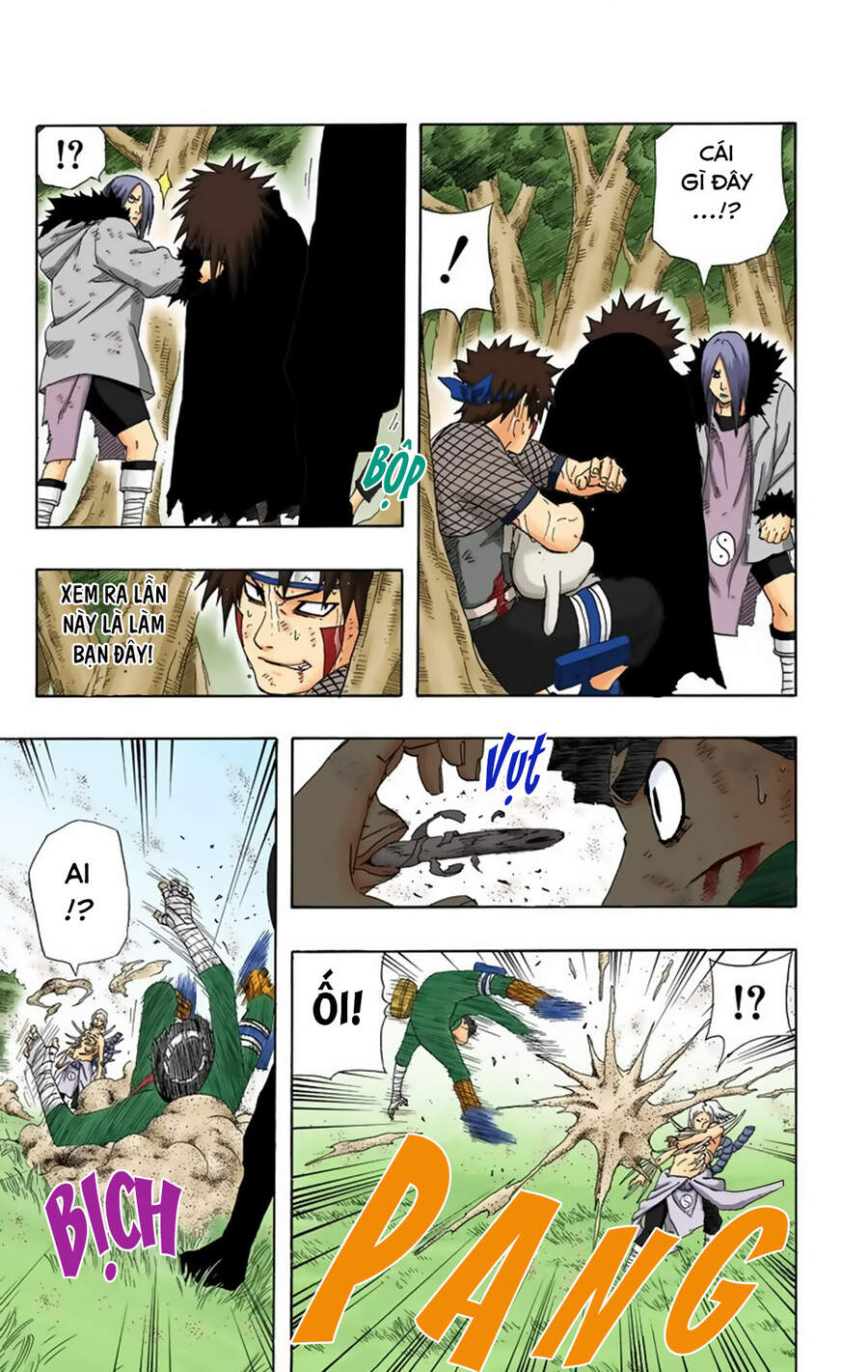 naruto full color edition Chapter 212 - Next Chapter 213