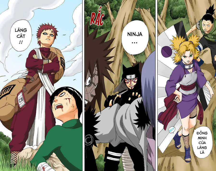 naruto full color edition Chapter 212 - Next Chapter 213