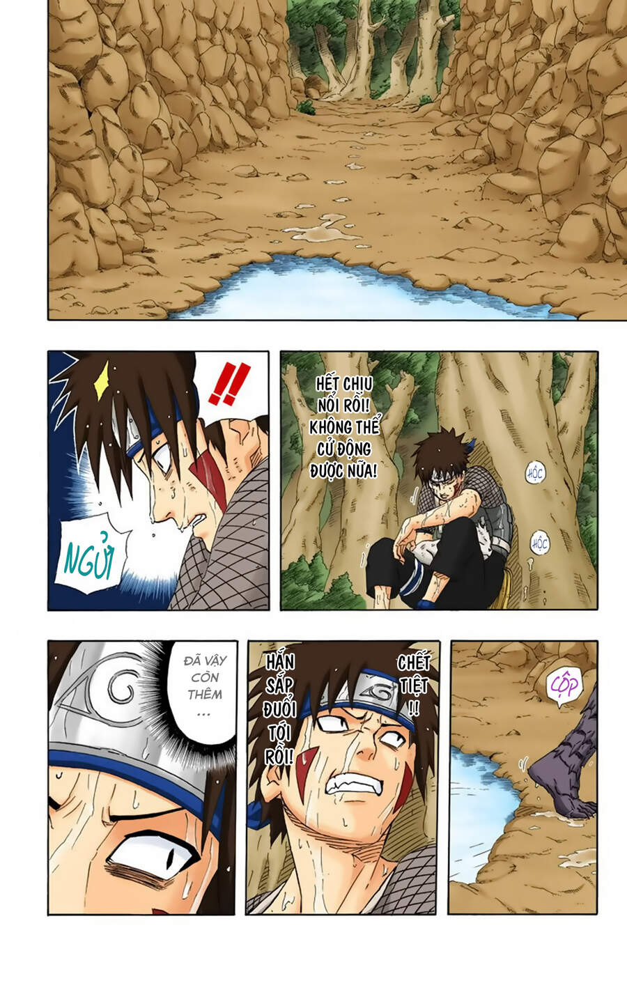 naruto full color edition Chapter 212 - Next Chapter 213