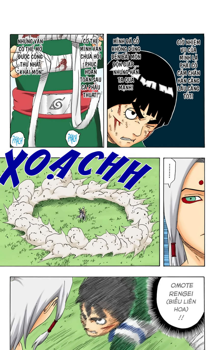 naruto full color edition Chapter 212 - Next Chapter 213