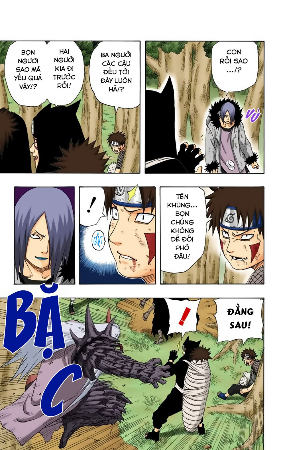 naruto full color edition Chapter 213 - Next Chapter 214