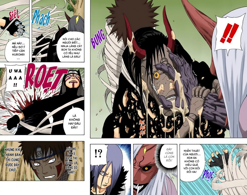 naruto full color edition Chapter 213 - Next Chapter 214