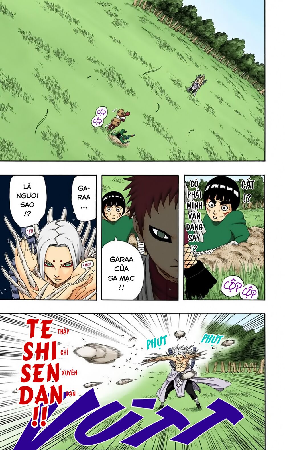 naruto full color edition Chapter 213 - Next Chapter 214