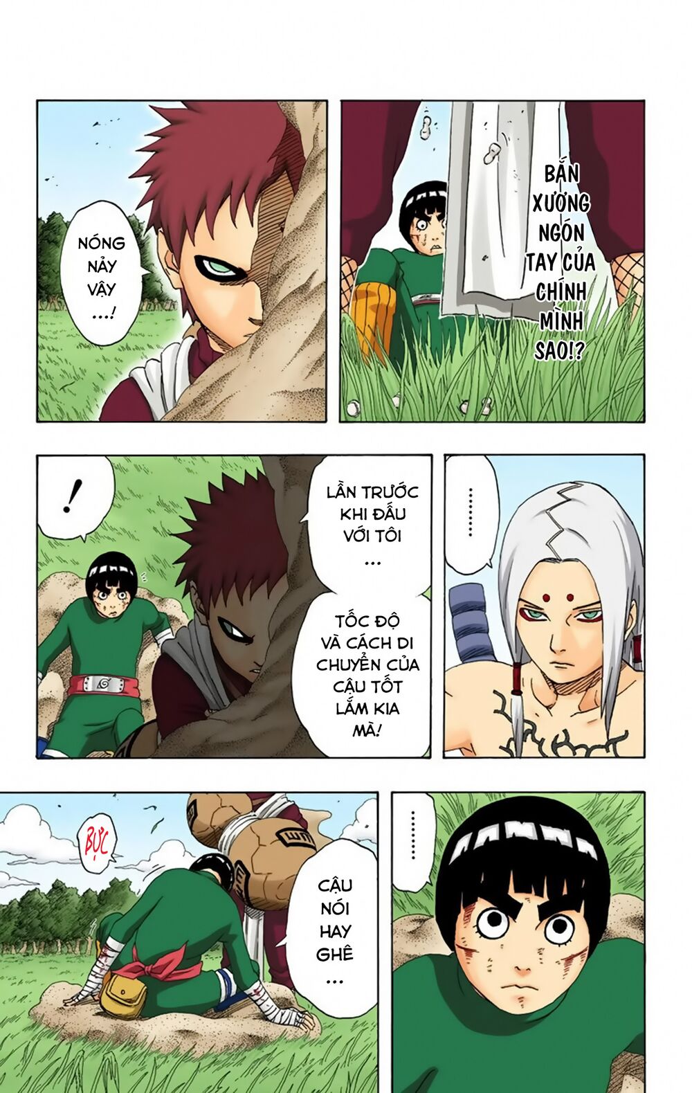 naruto full color edition Chapter 213 - Next Chapter 214