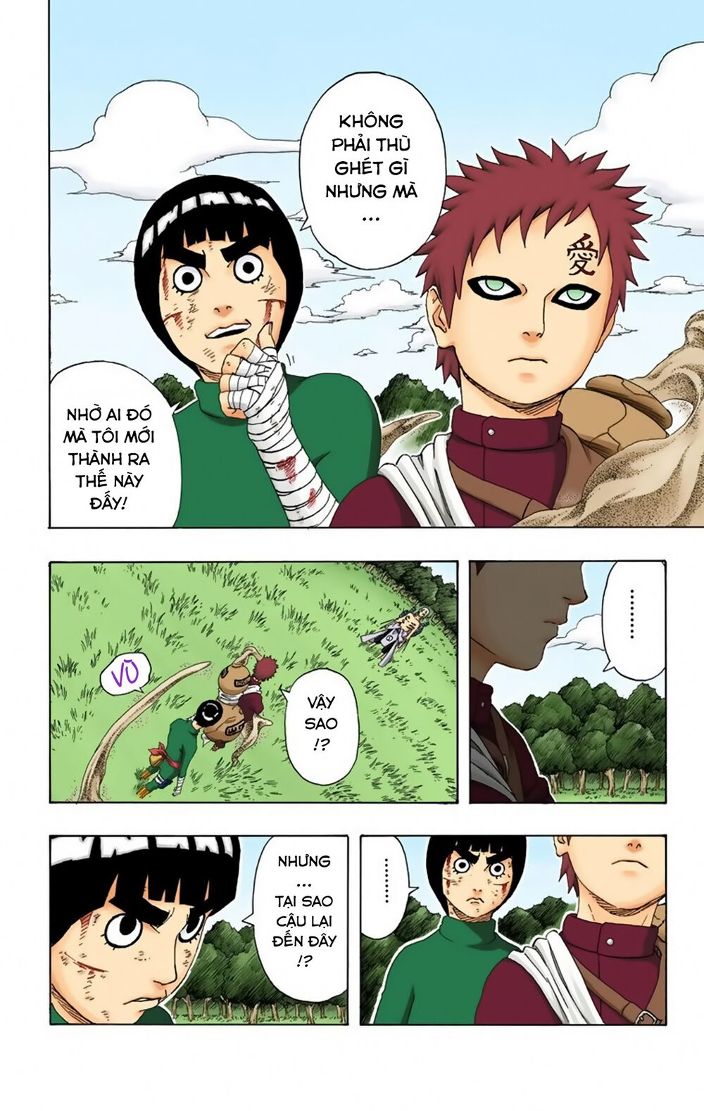 naruto full color edition Chapter 213 - Next Chapter 214