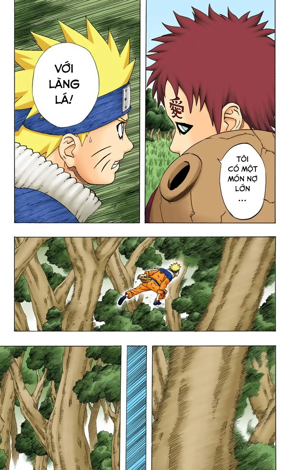 naruto full color edition Chapter 213 - Next Chapter 214