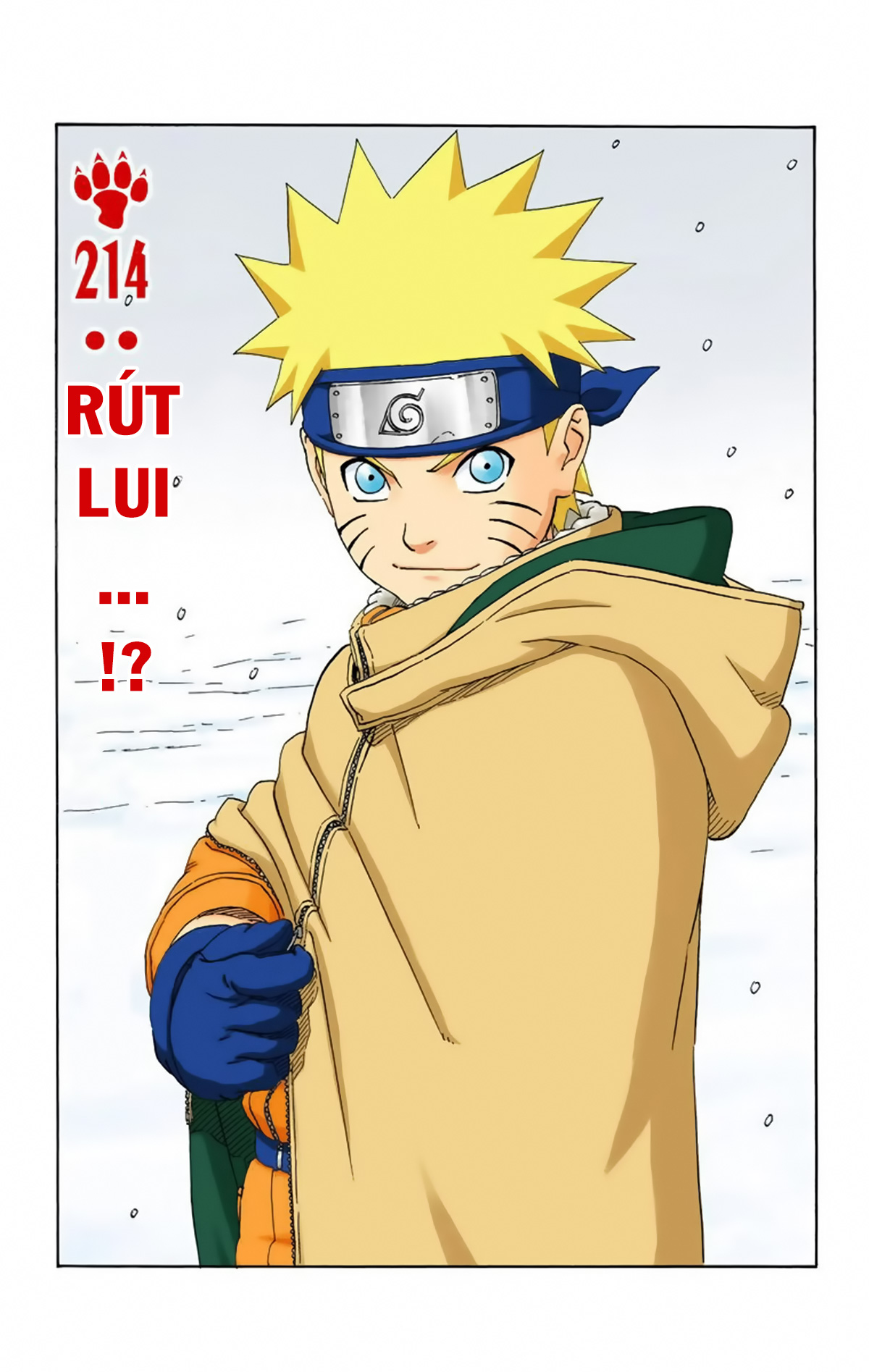 naruto full color edition Chapter 214 - Next Chapter 215