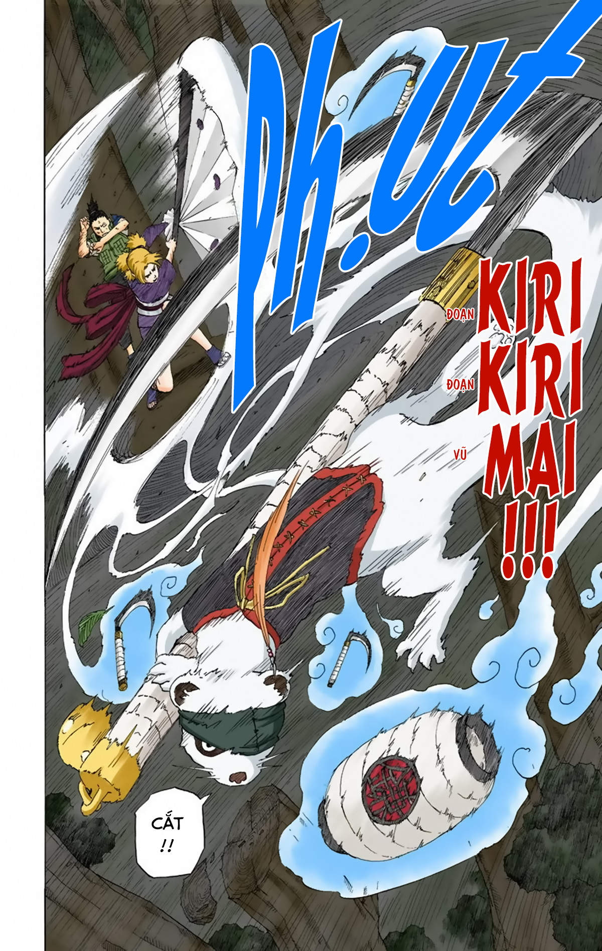 naruto full color edition Chapter 214 - Next Chapter 215