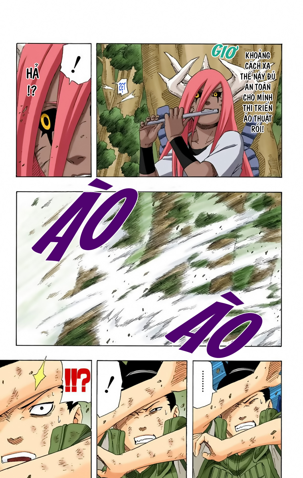 naruto full color edition Chapter 214 - Next Chapter 215