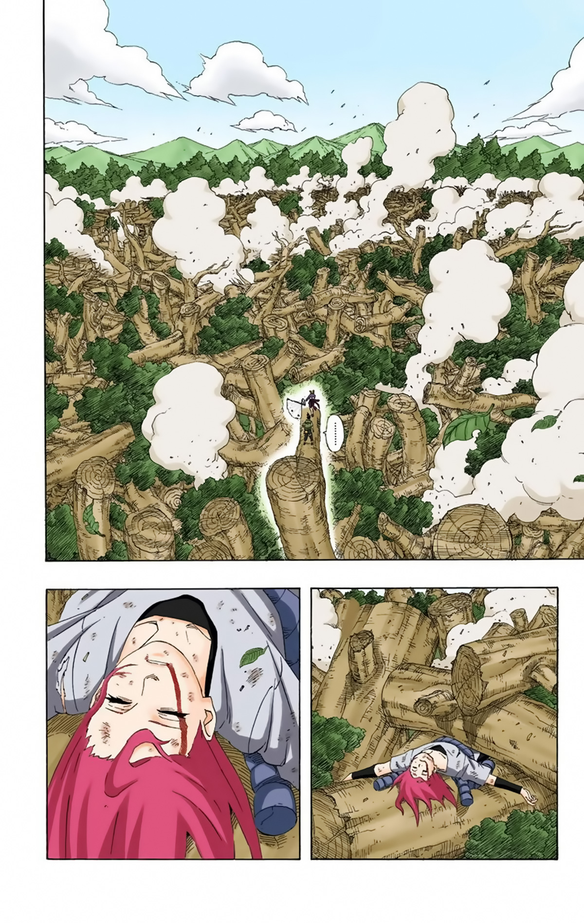 naruto full color edition Chapter 214 - Next Chapter 215