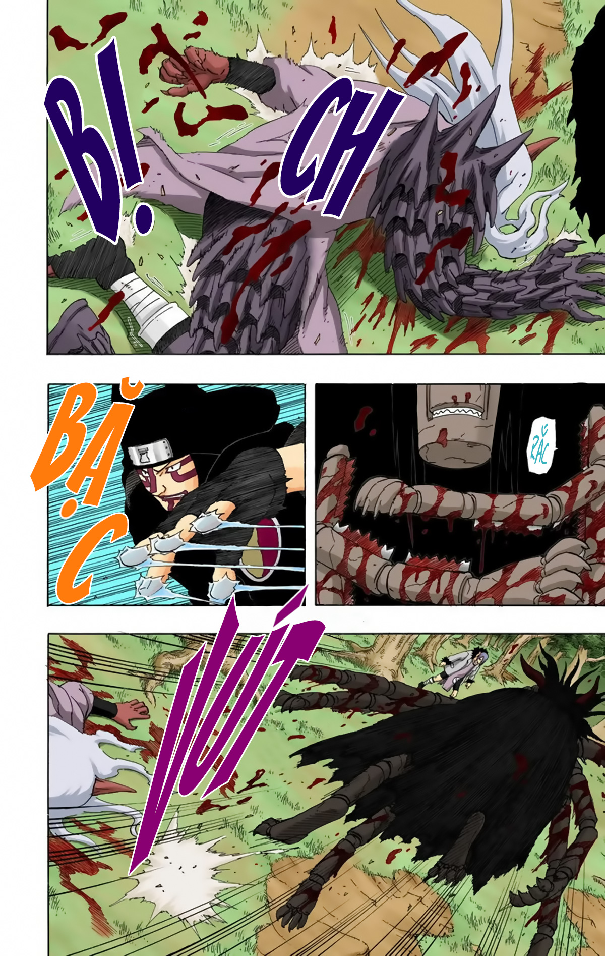 naruto full color edition Chapter 214 - Next Chapter 215