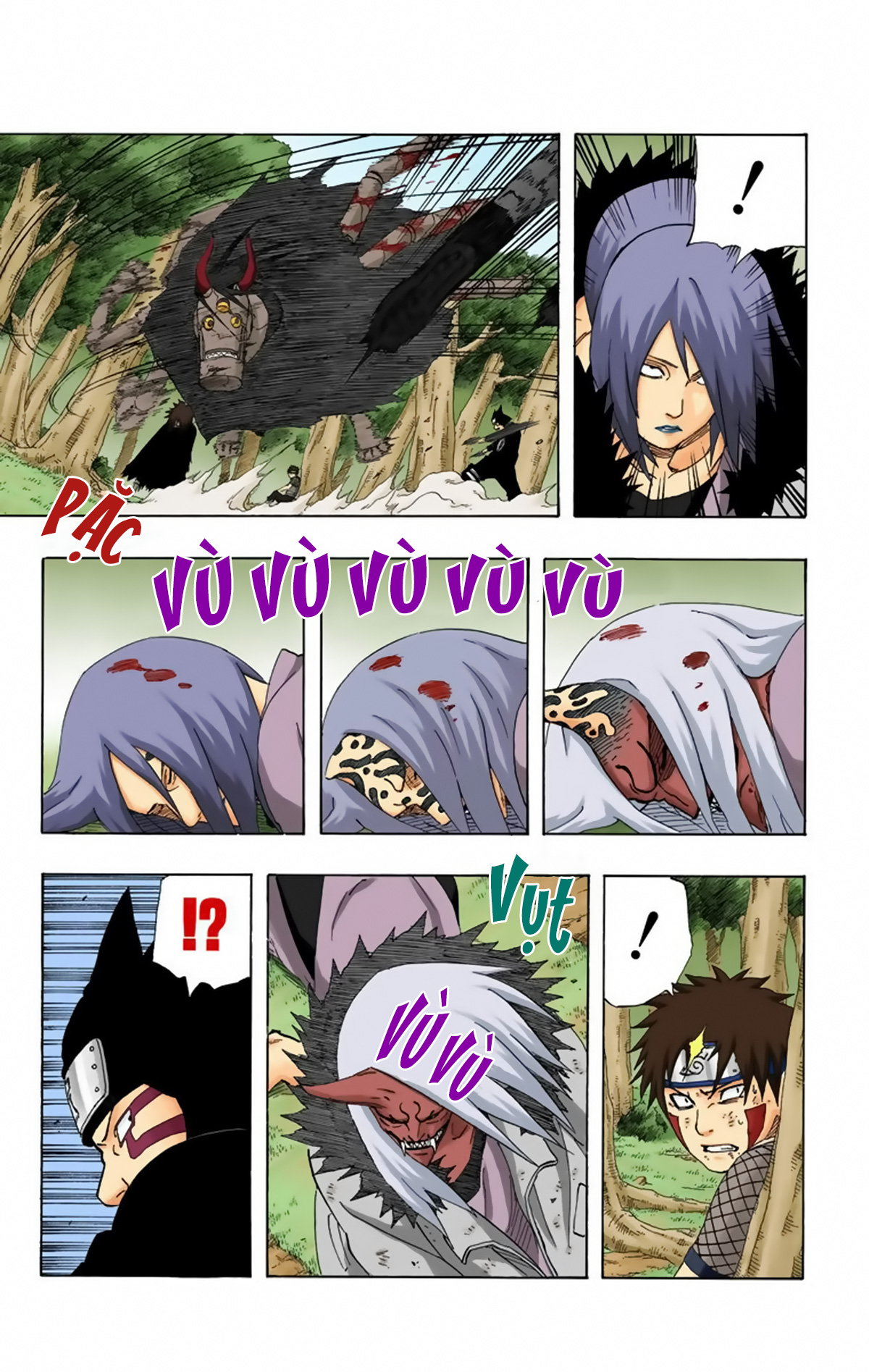 naruto full color edition Chapter 214 - Next Chapter 215