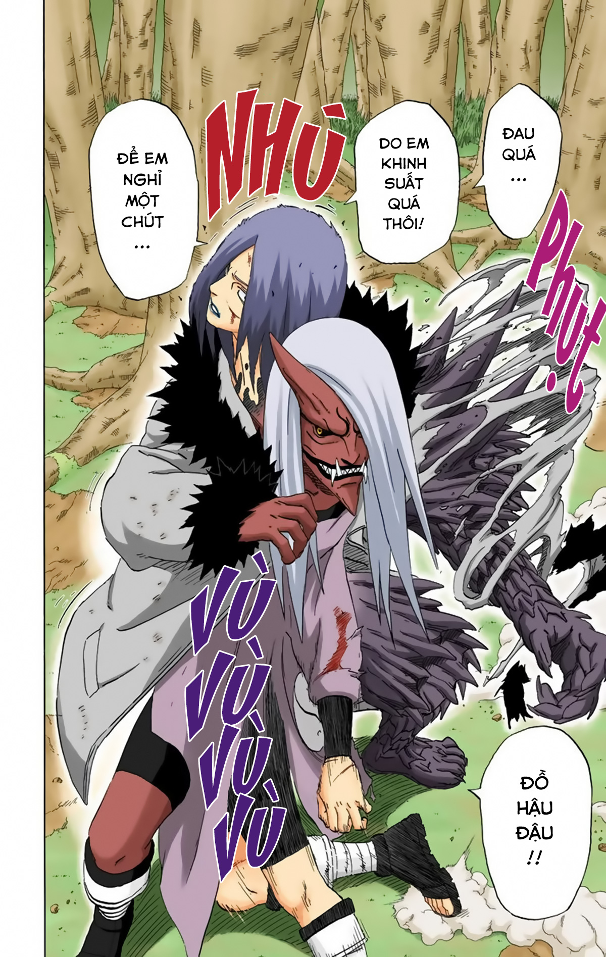 naruto full color edition Chapter 214 - Next Chapter 215