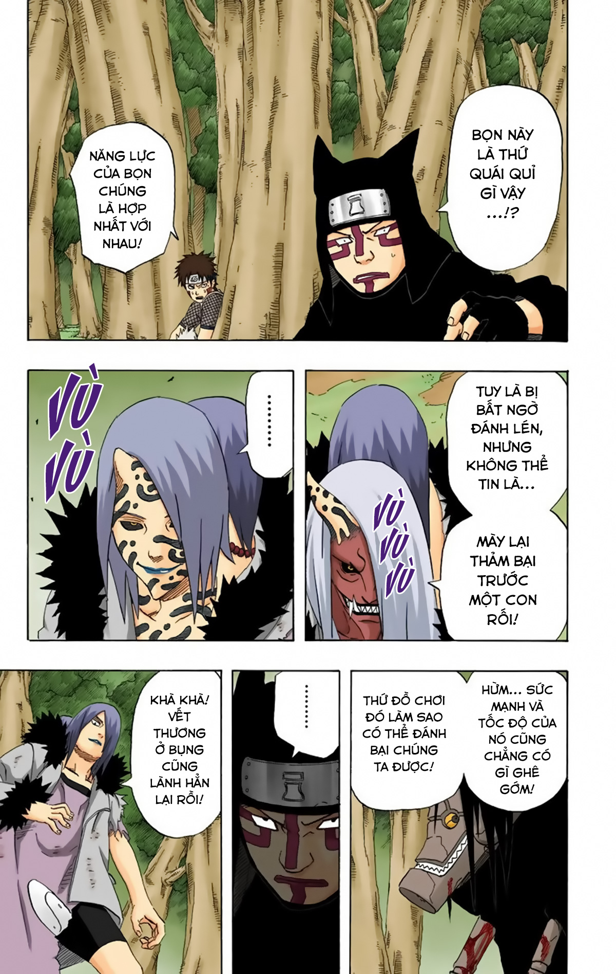 naruto full color edition Chapter 214 - Next Chapter 215