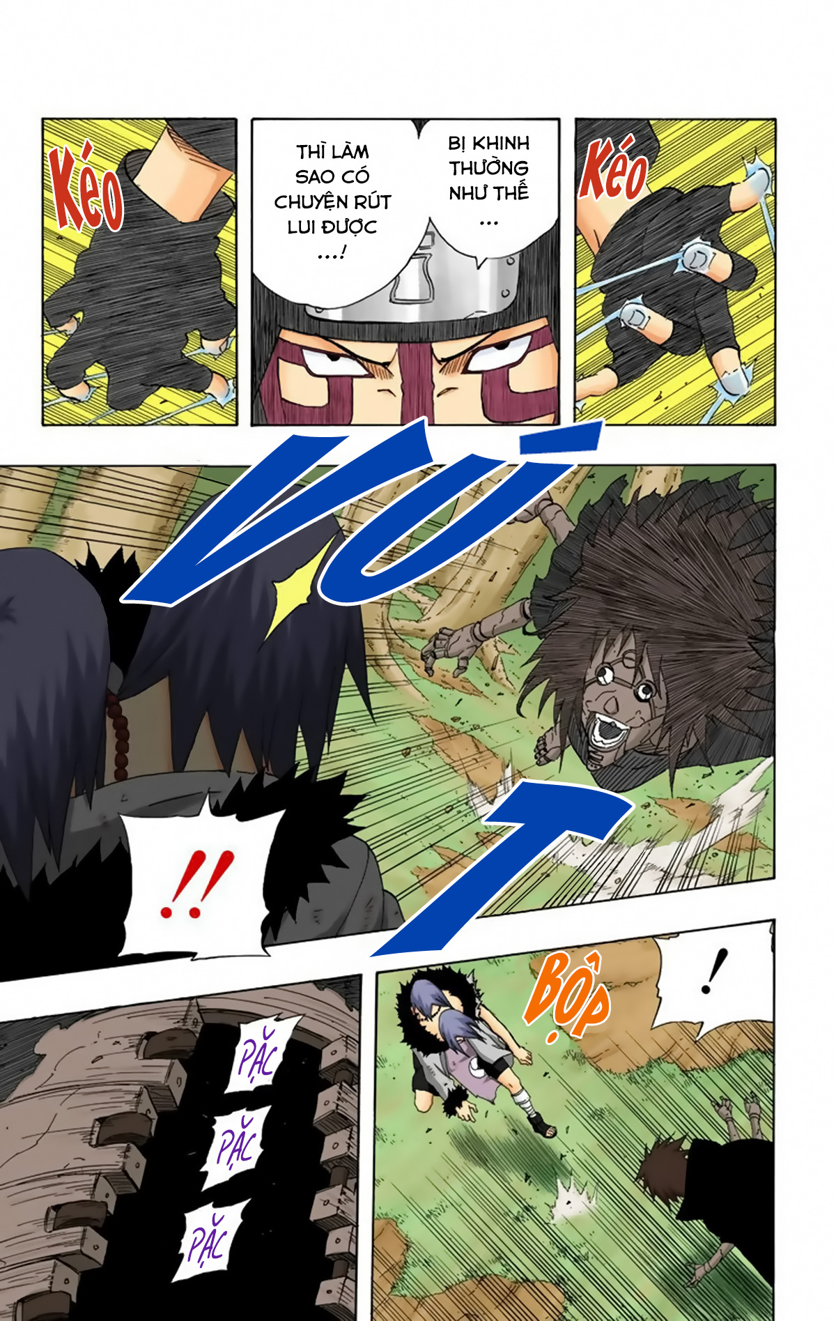 naruto full color edition Chapter 214 - Next Chapter 215