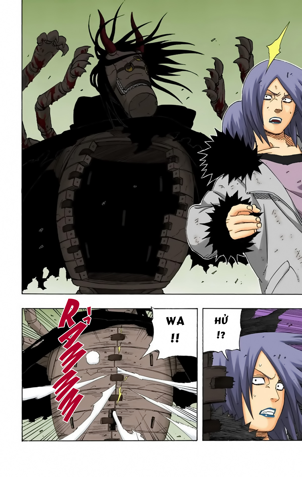 naruto full color edition Chapter 214 - Next Chapter 215