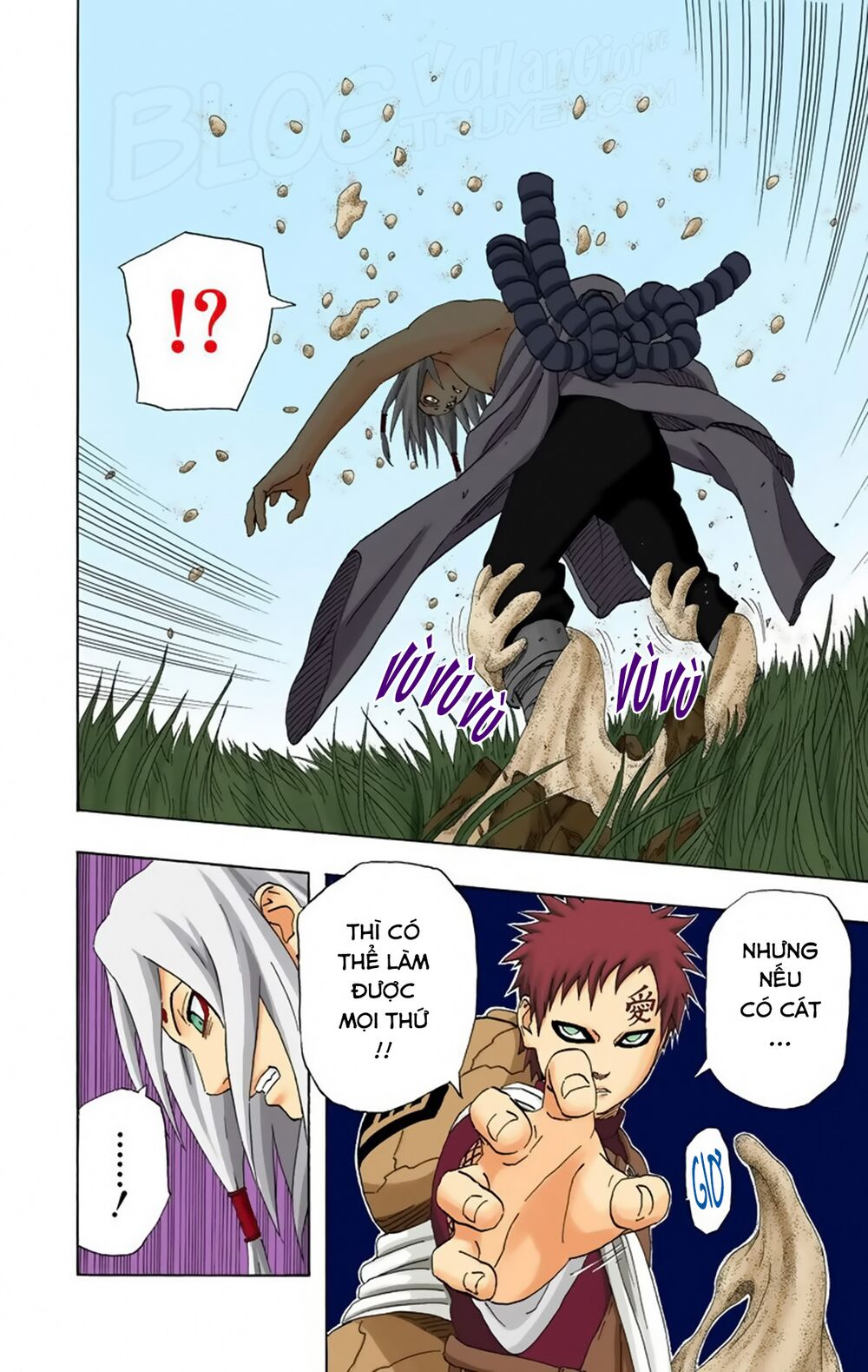 naruto full color edition Chapter 215 - Next Chapter 216