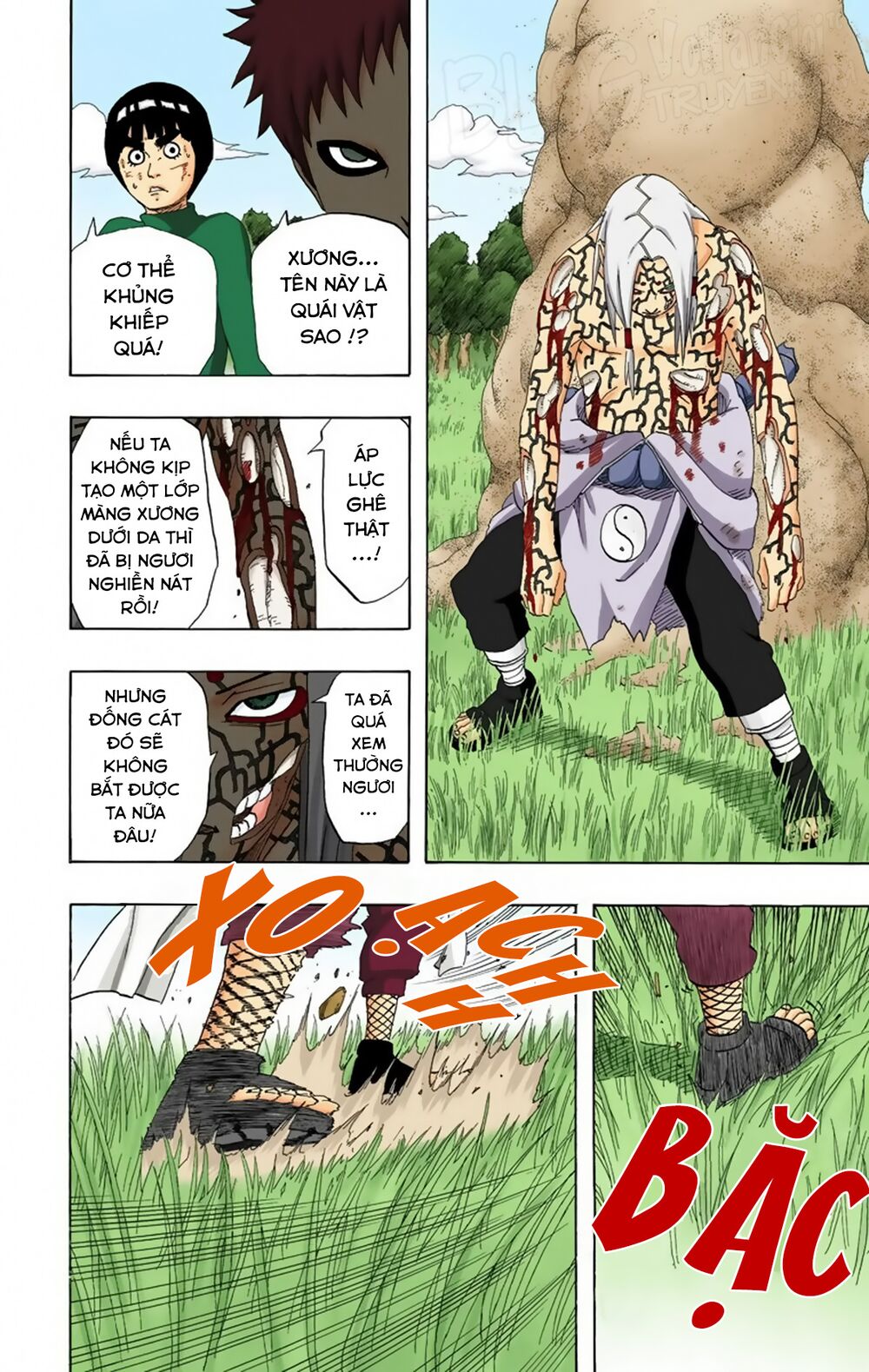 naruto full color edition Chapter 215 - Next Chapter 216