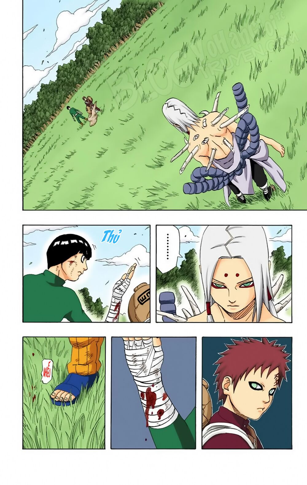 naruto full color edition Chapter 215 - Next Chapter 216