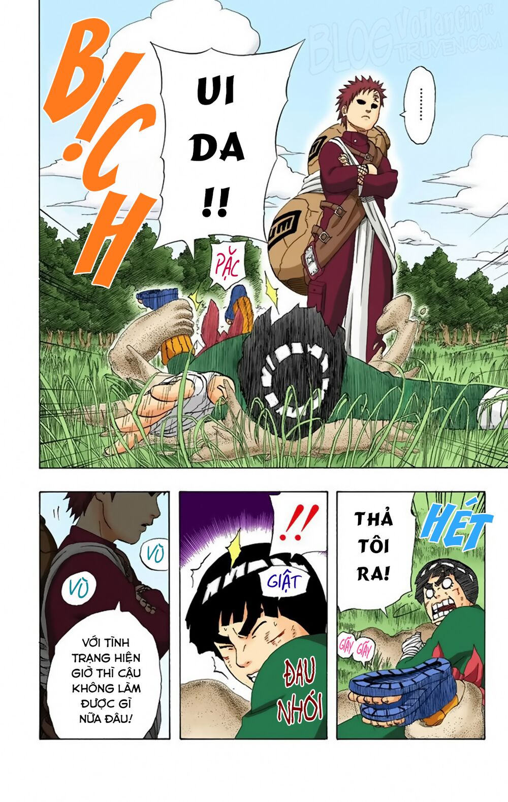 naruto full color edition Chapter 215 - Next Chapter 216