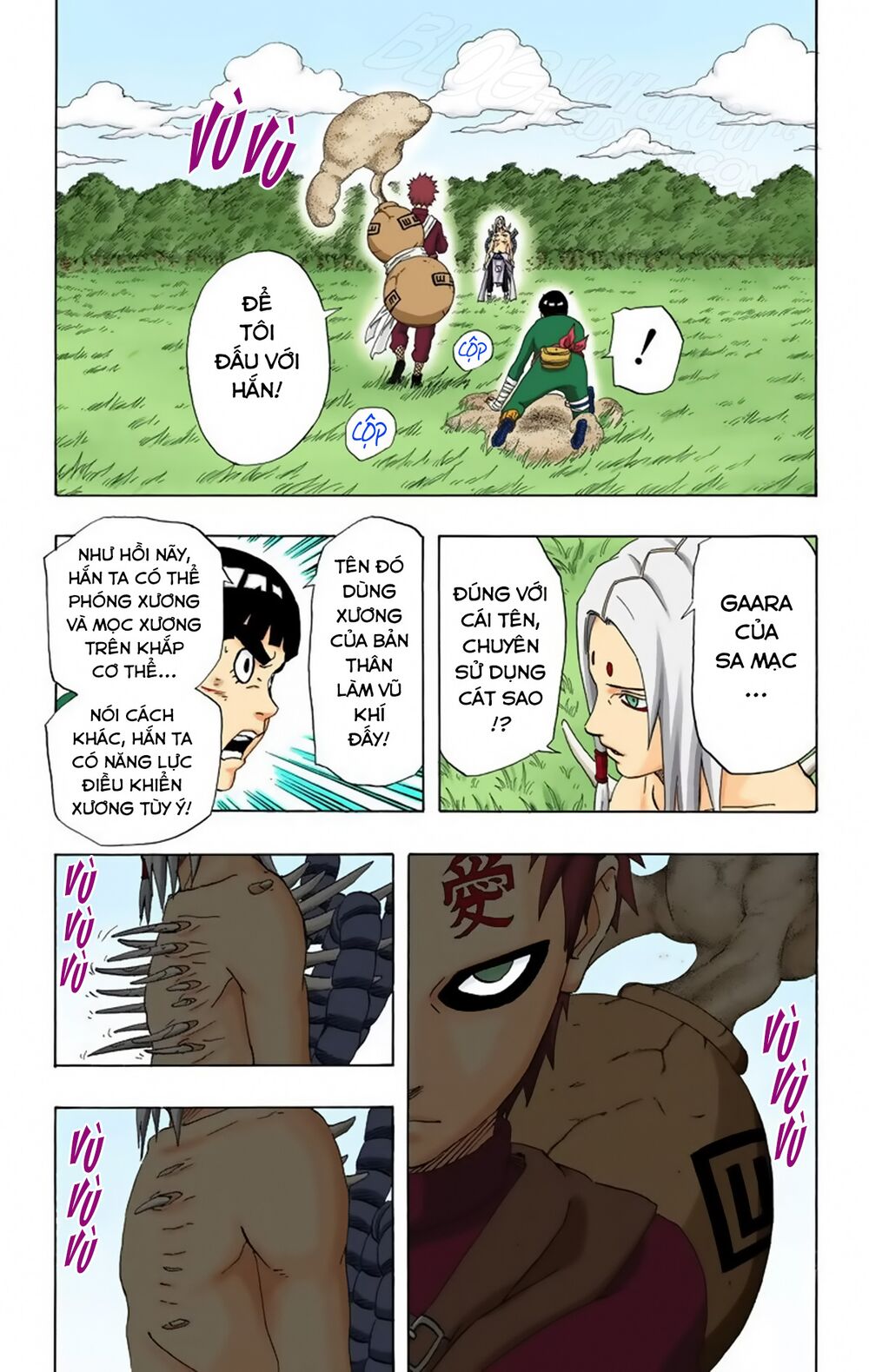 naruto full color edition Chapter 215 - Next Chapter 216