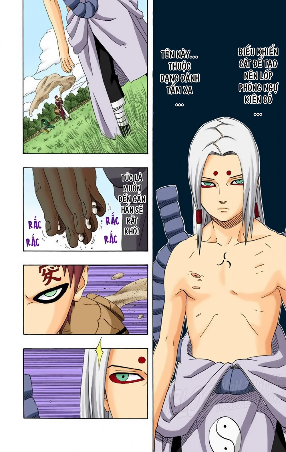 naruto full color edition Chapter 215 - Next Chapter 216