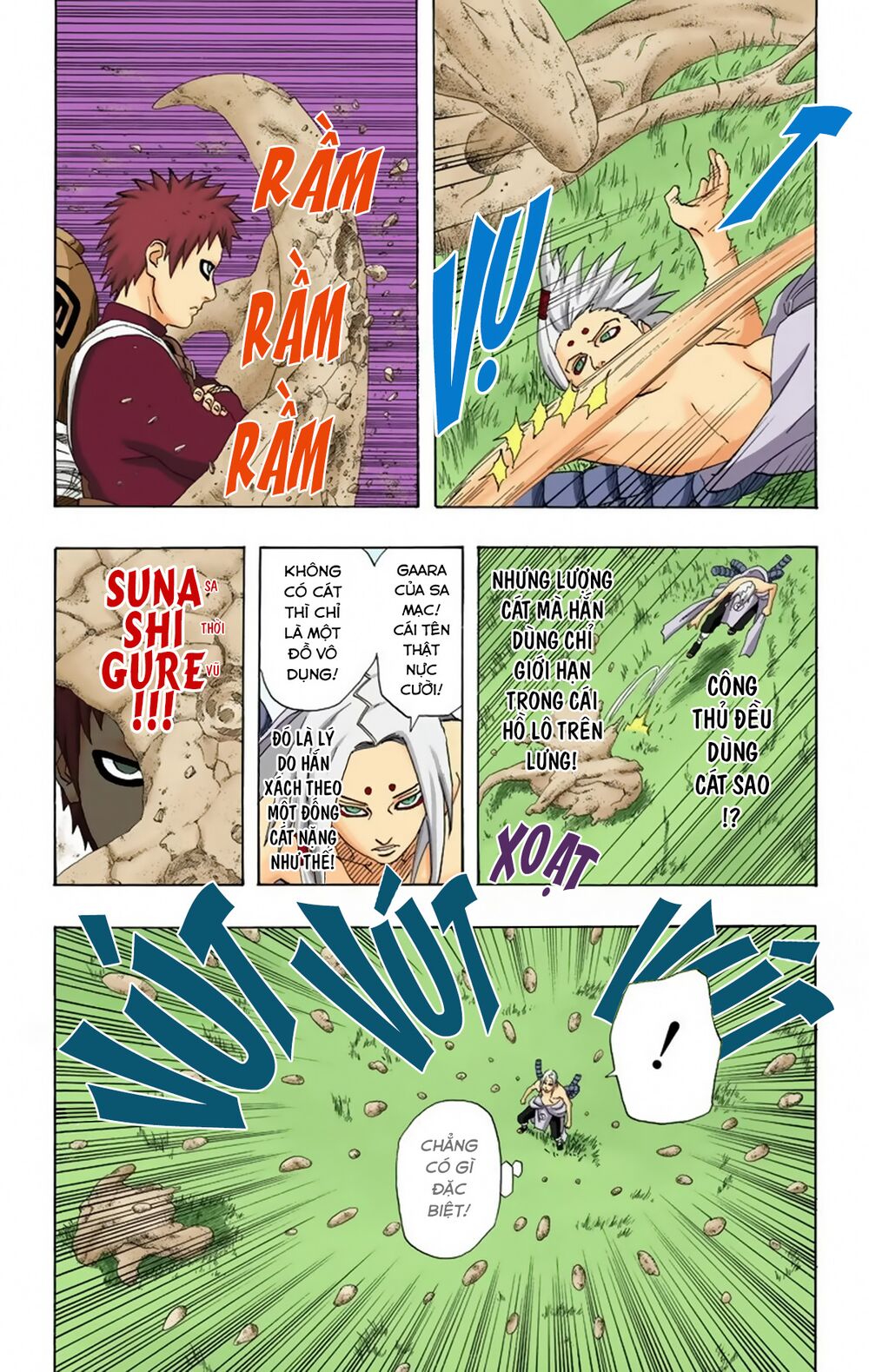 naruto full color edition Chapter 215 - Next Chapter 216